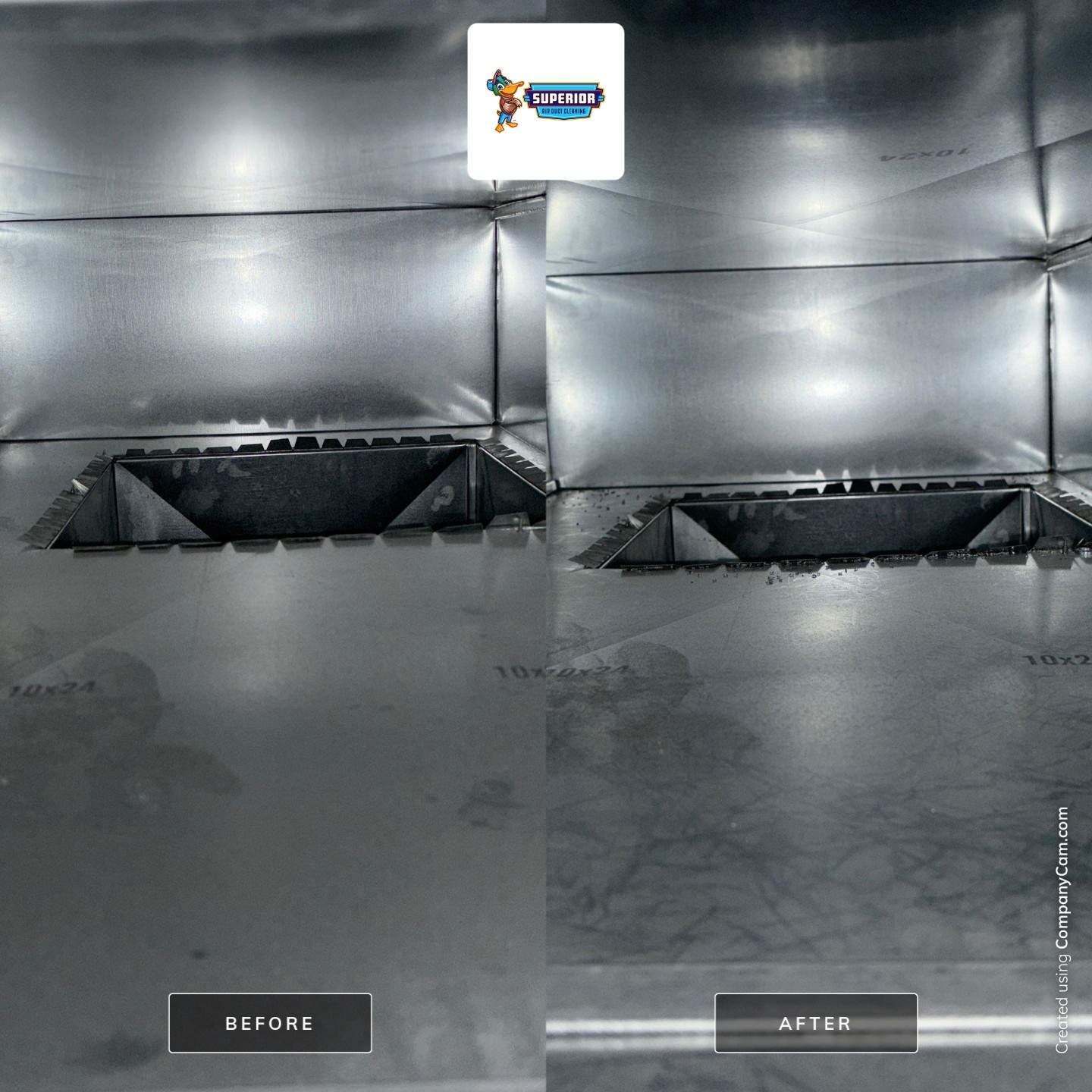 Air Duct Cleaning With a Vacuum Truck in Beaver Falls, PA by Superior Air Duct Cleaning