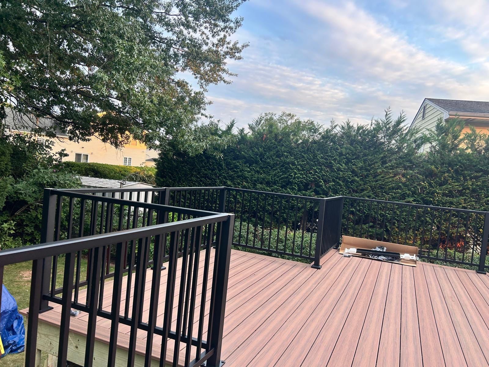 Deck Resurfacing in Edison, New Jersey by deck guardian