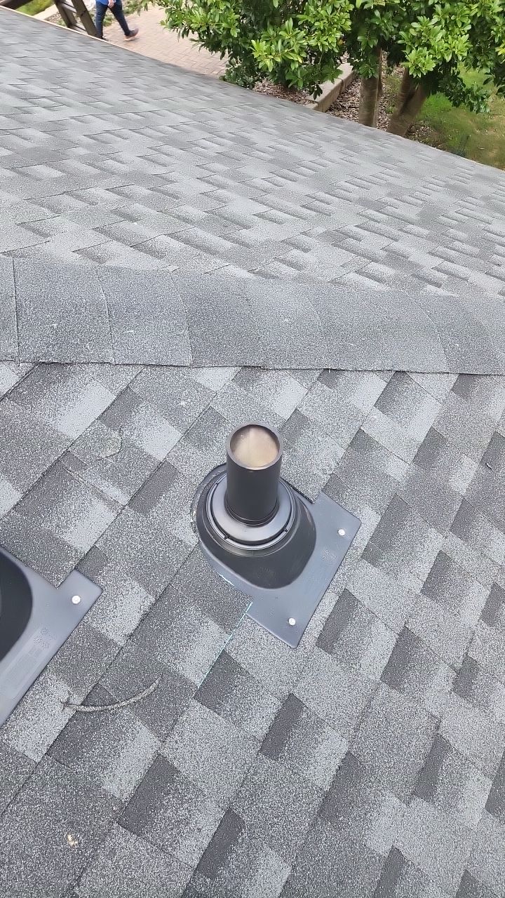 Country Club Roofing Installation by Reset Roofing