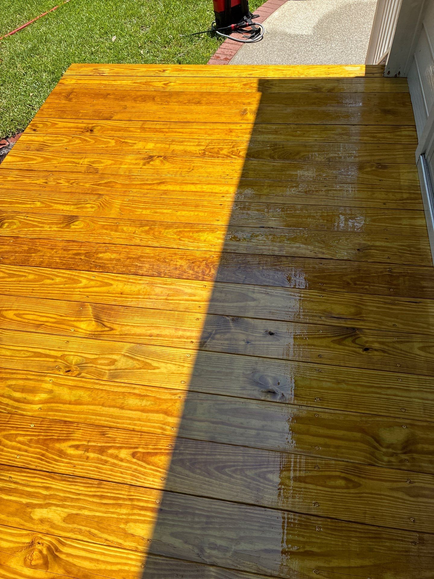 Deck using Wood Sealant by DuraSeal