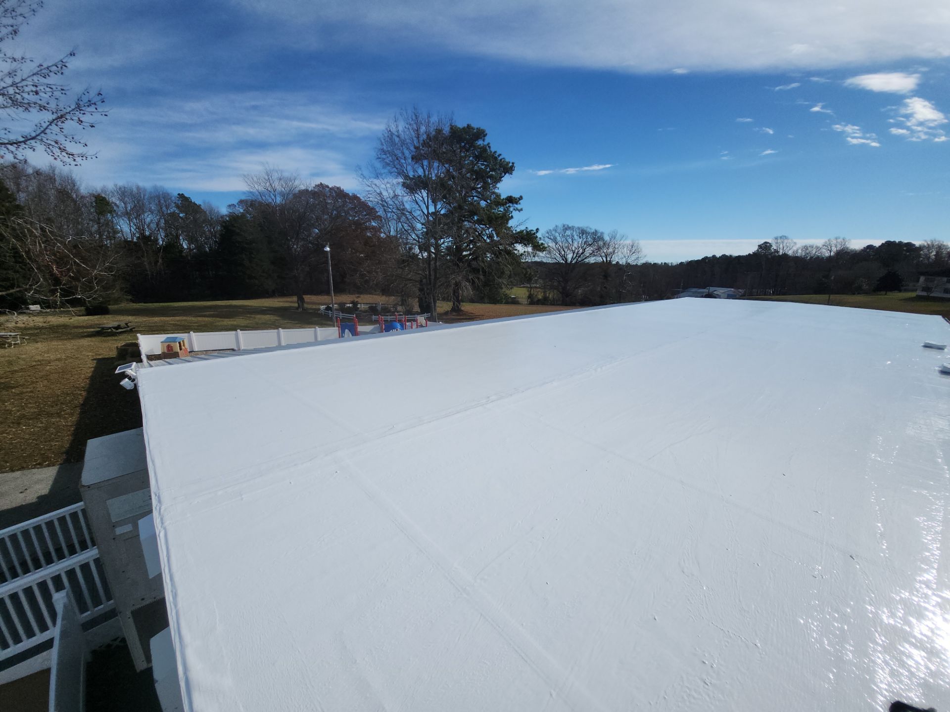 Church using GACO Flex Silicone by ExteriorPros