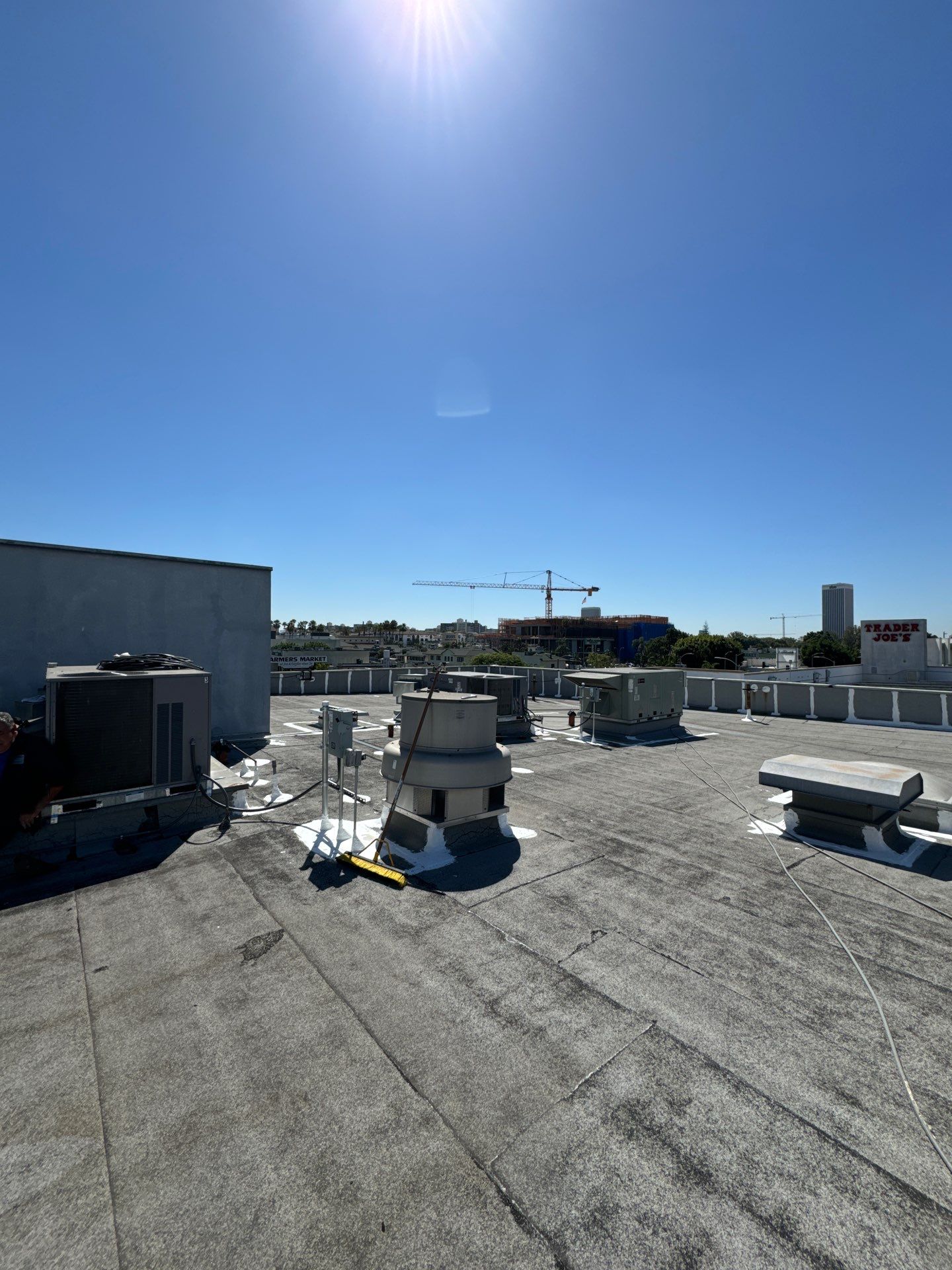 Commercial Roofing Installation  by Hull Brothers Roofing