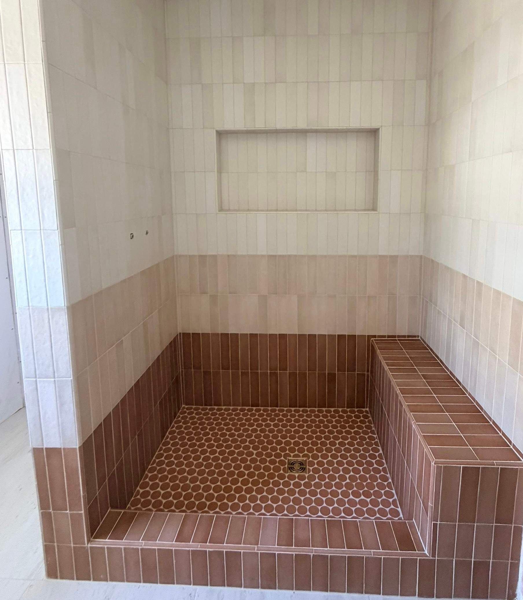 Gorgeous Full Bathroom Remodel  by Footprints Floors of Nashville