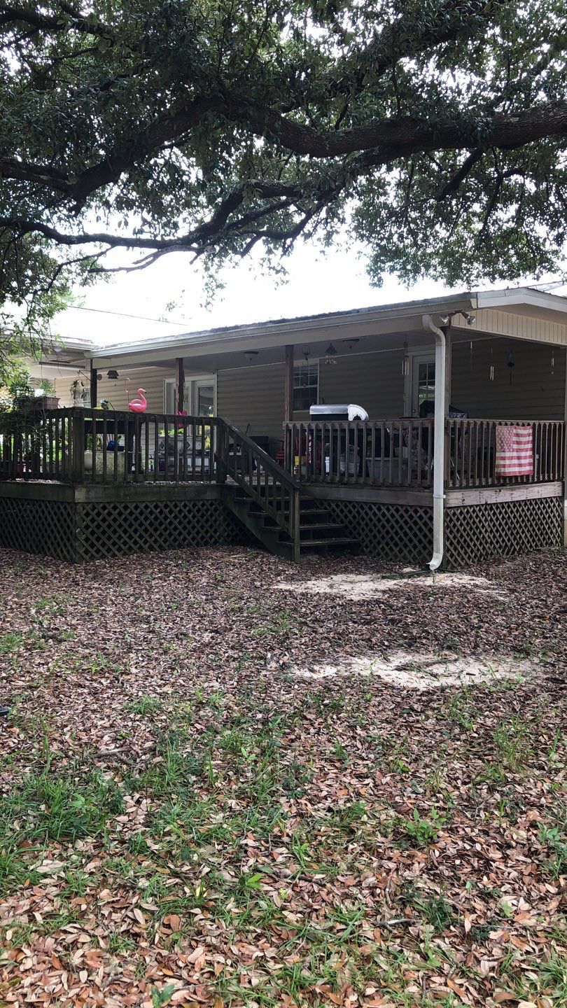 Gutter Installation using K-Style Seamless Gutters and LeafBlaster Pro Gutter Guards by Gutter Professors