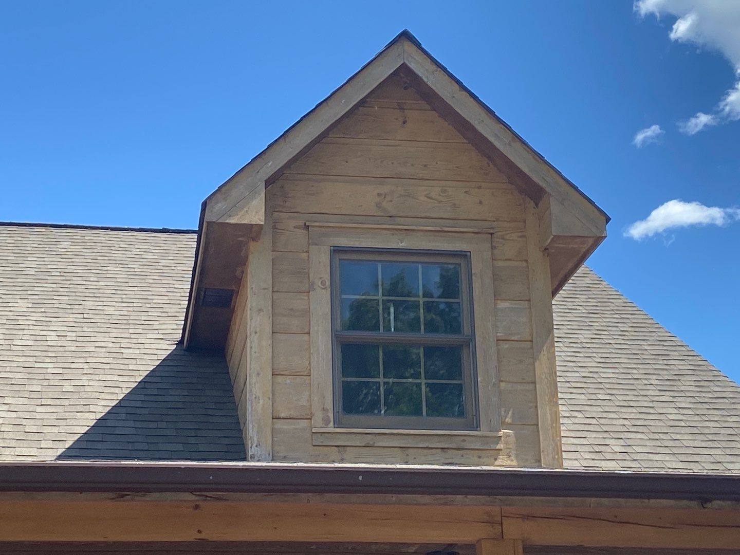 Cabin using Wood Sealant by DuraSeal