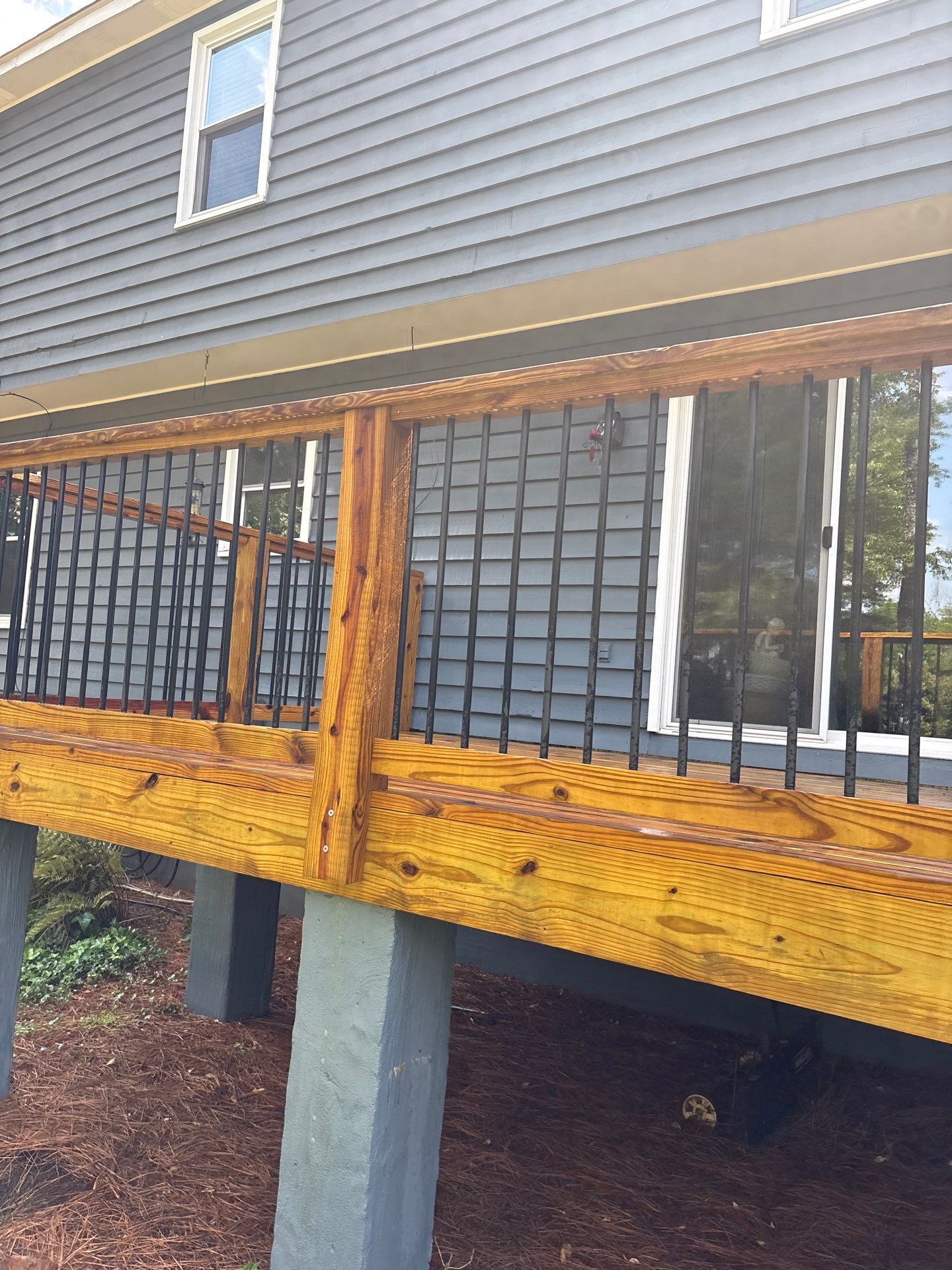 Deck using Wood Sealant by DuraSeal