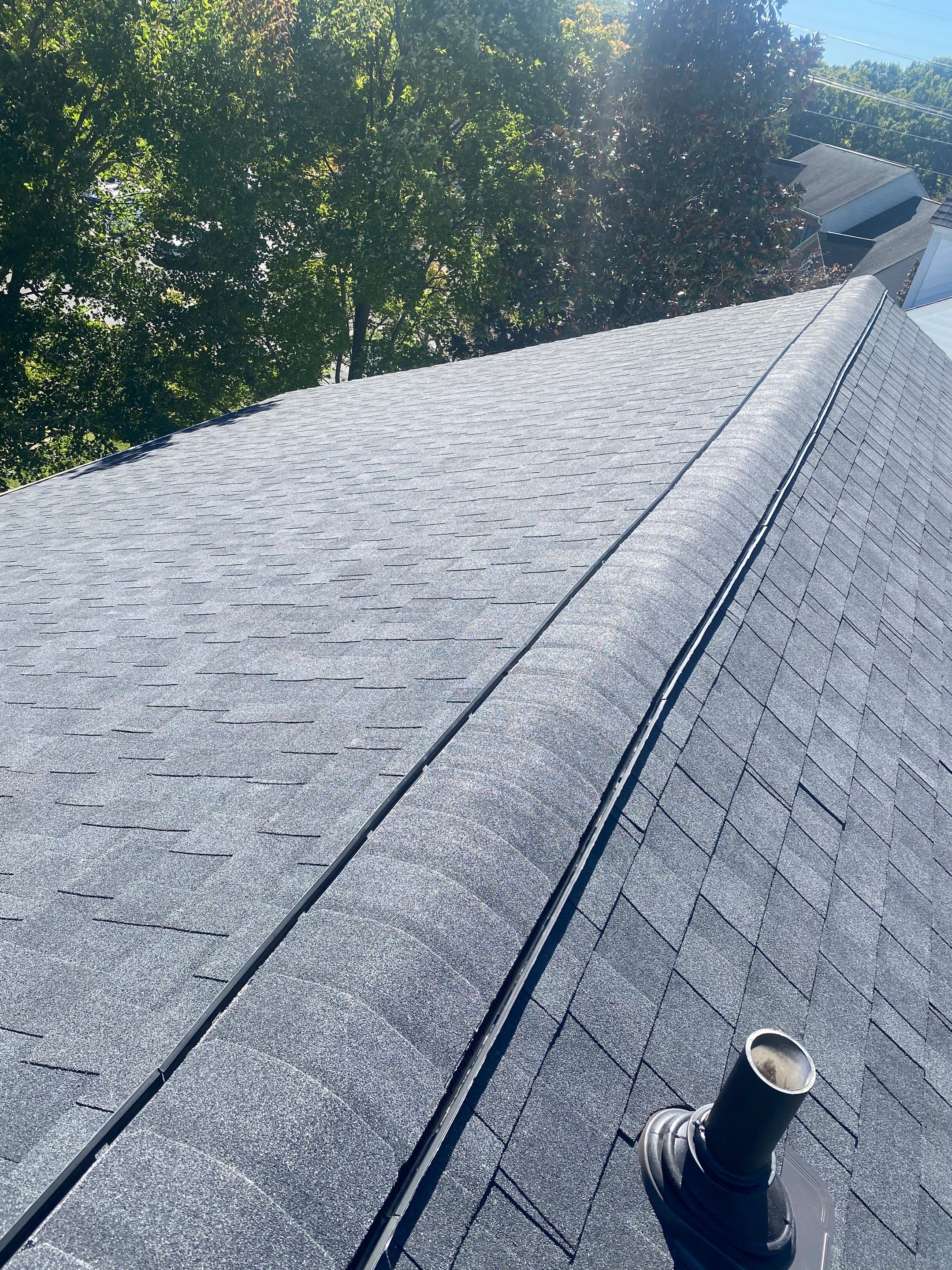 Centreville: Residential Roof Replacement with CertainTeed Landmark Pro Designer Shingles in Max Def Charcoal Black by RM Banning, Inc.