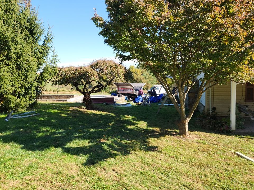 Complete Exterior Home Make Over in Maryland by Elvis General Construction LLC