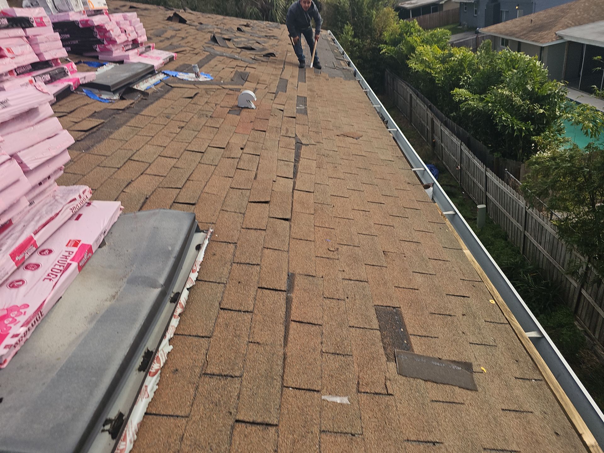 Project in St. Petersburg 33712 by Mitchell Roofing Company LLC 