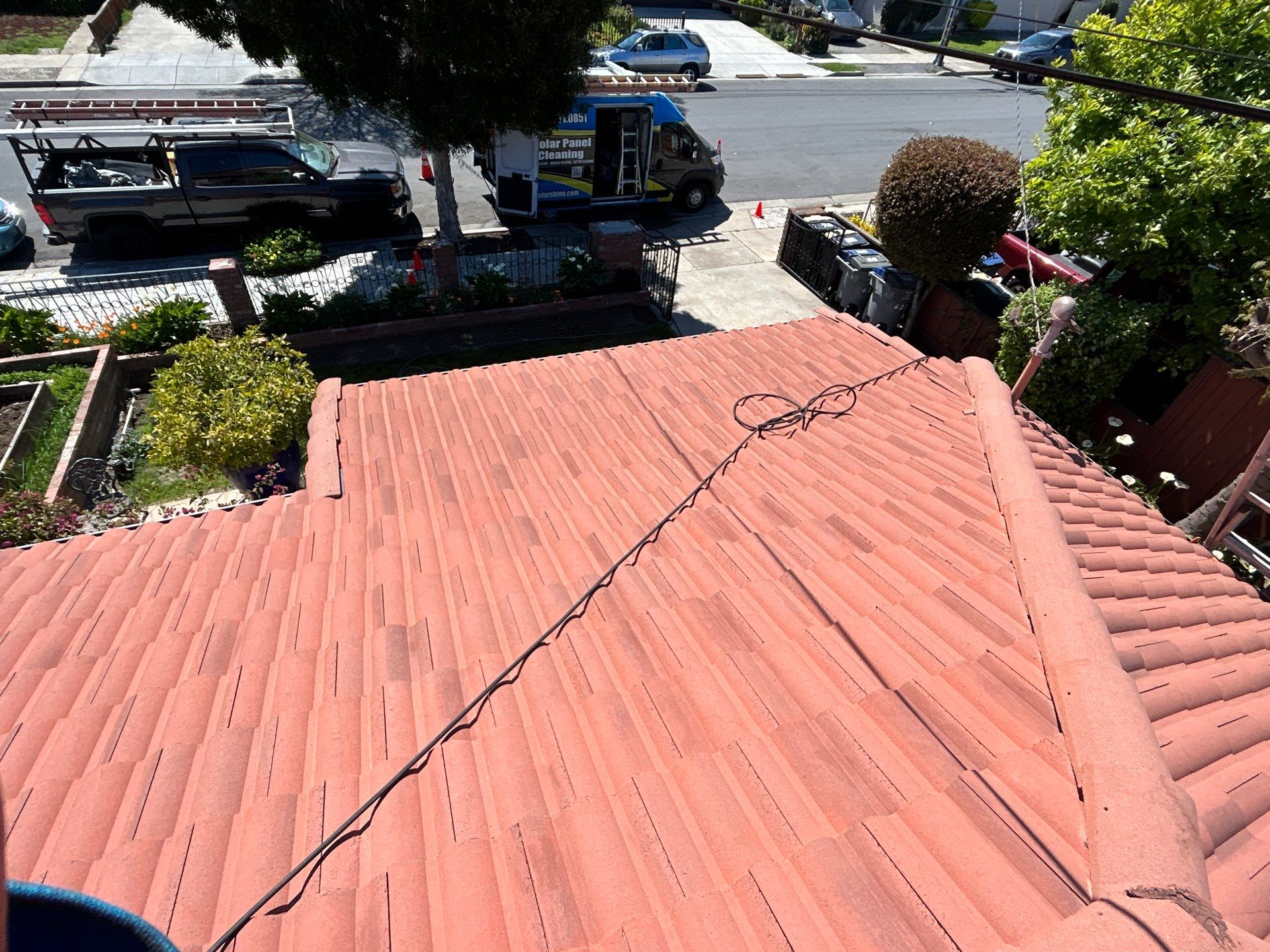 Roof Cleaning-Insurance Renewal by All One Solar Shine