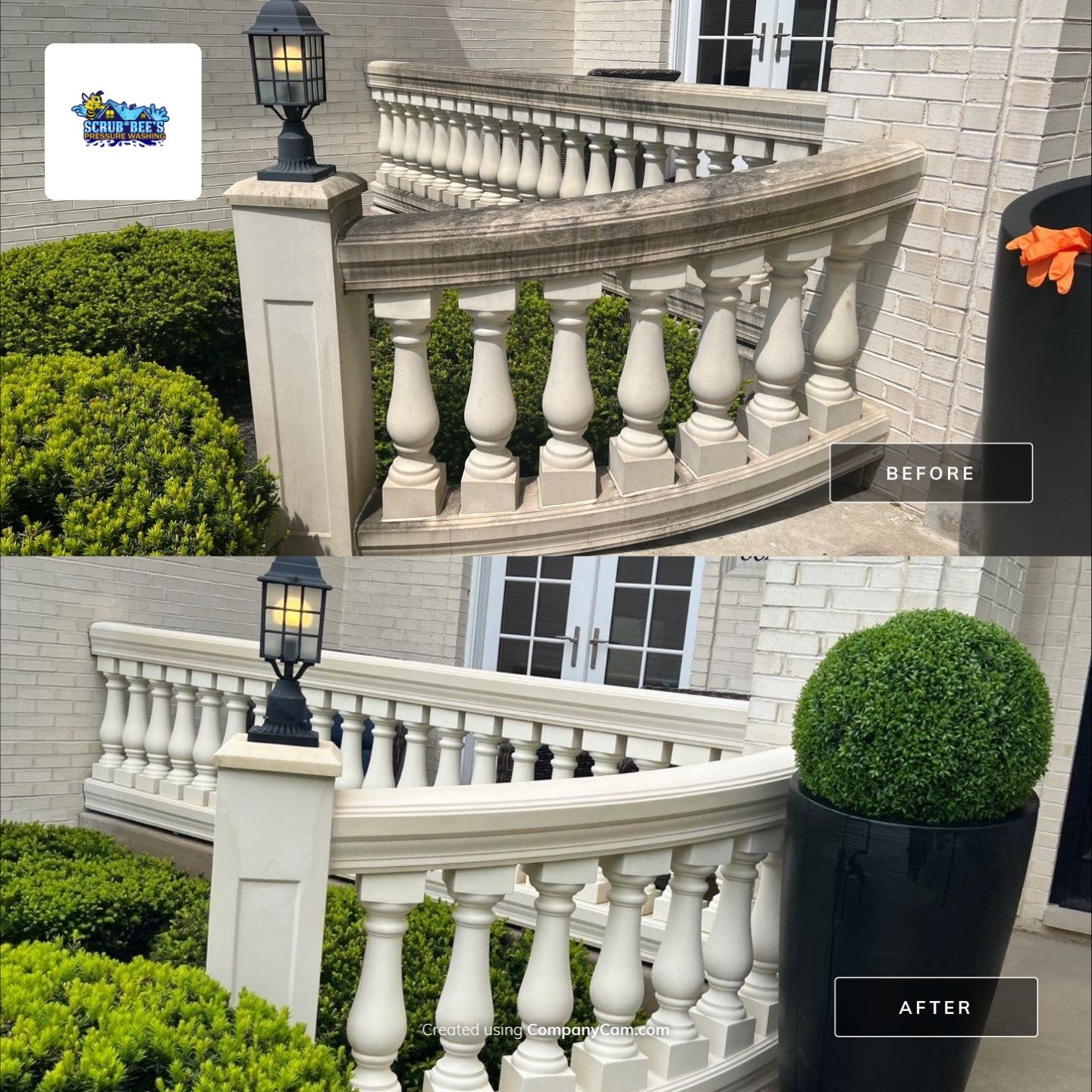 Scrub Bee's Pressure Washing LLC featured photo.