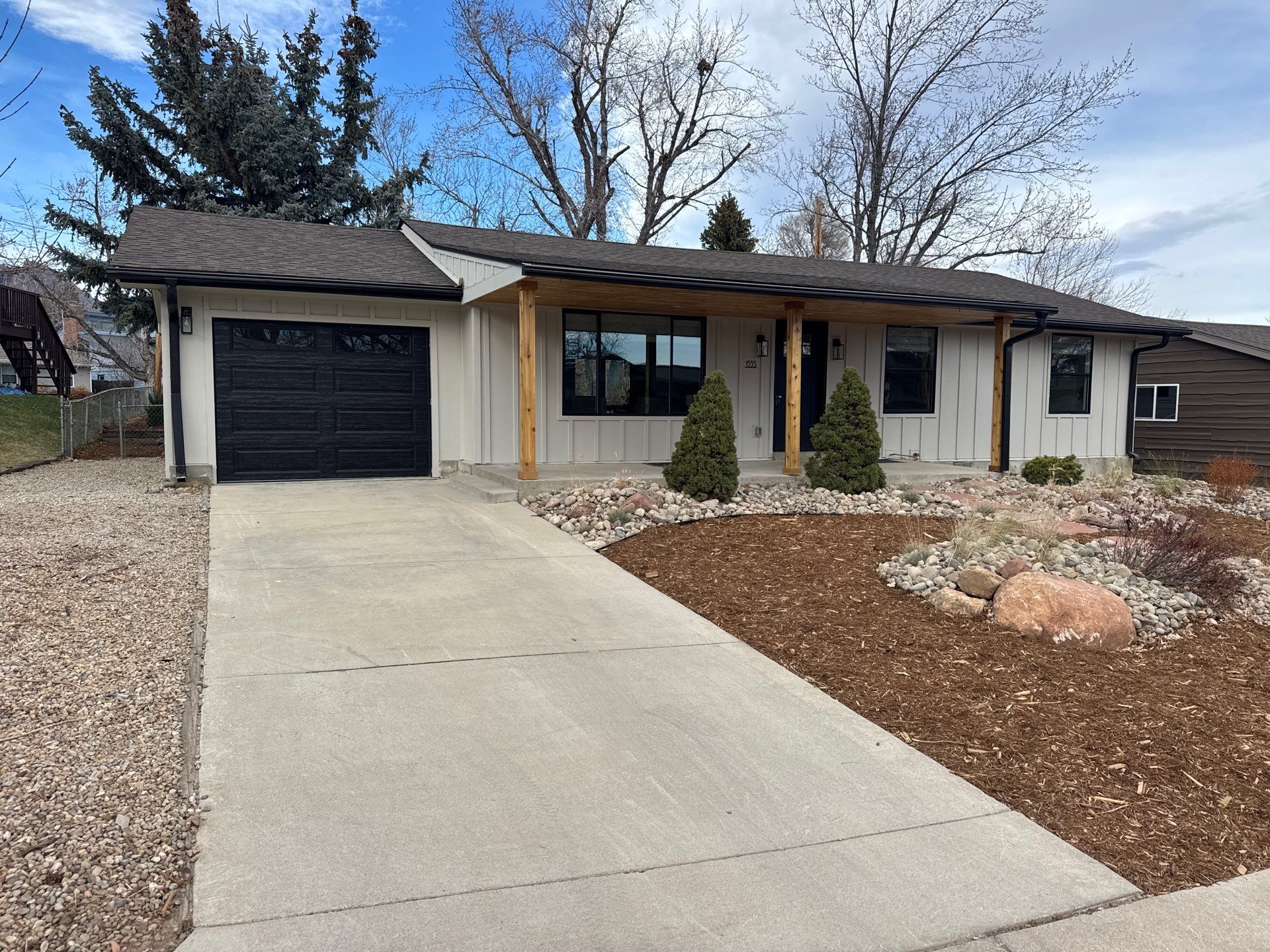 Project in Boulder by Ideal Siding Boulder