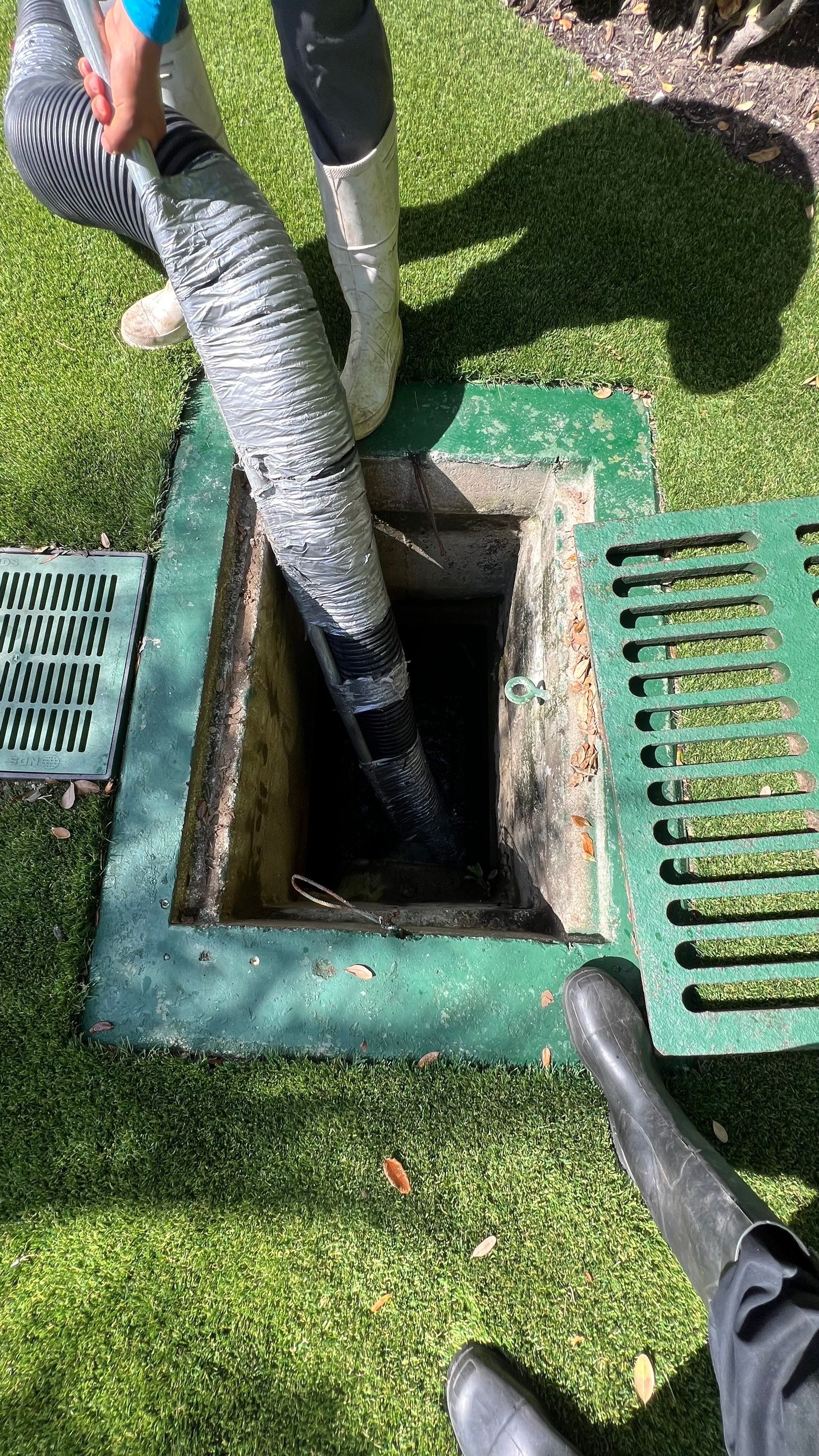 Naples Community Stormwater System Maintenance by Don Mar, Inc. Storm Water Solutions
