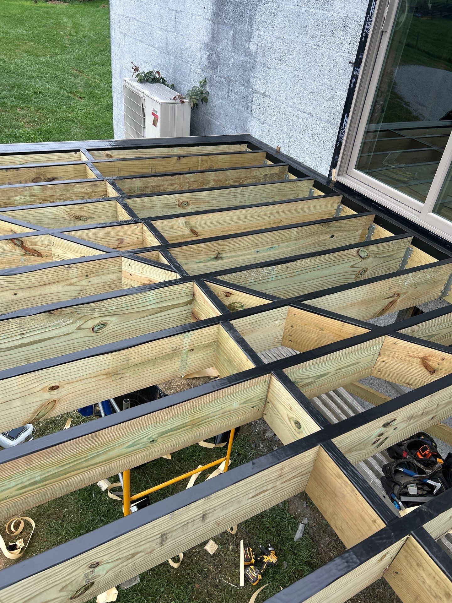 Elevated Composite Deck in Ronceverte by Walnut Hollow Decks & Outdoor Living