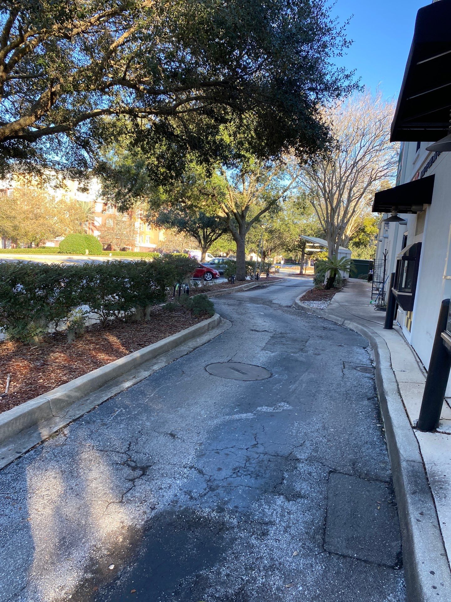 Larry’s Giant Subs | Rock & Mulch by ProGreen Services