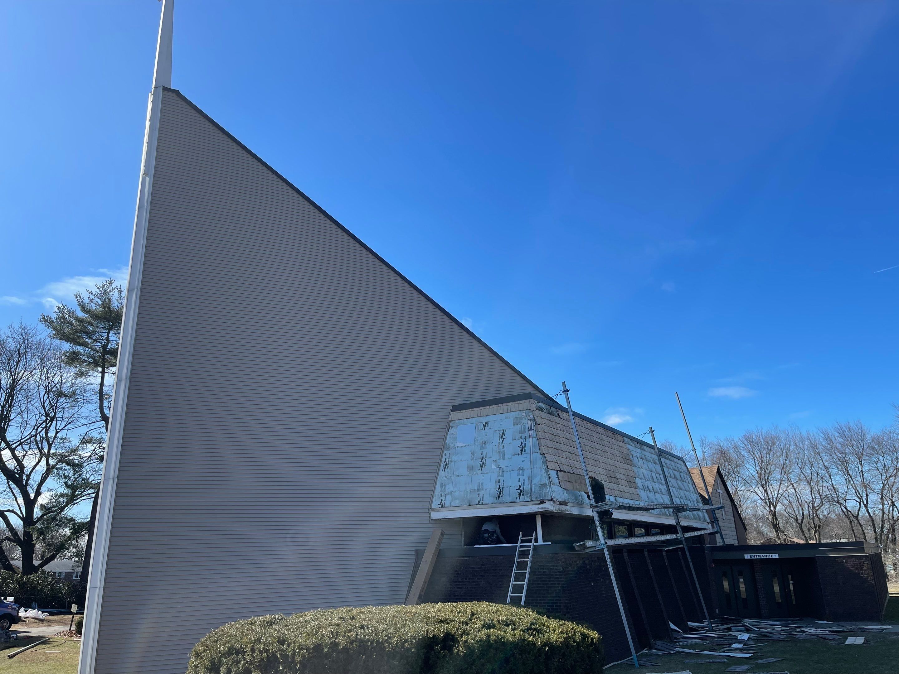 Siding Installation using Certainteed Monogram by A Plus Exterior