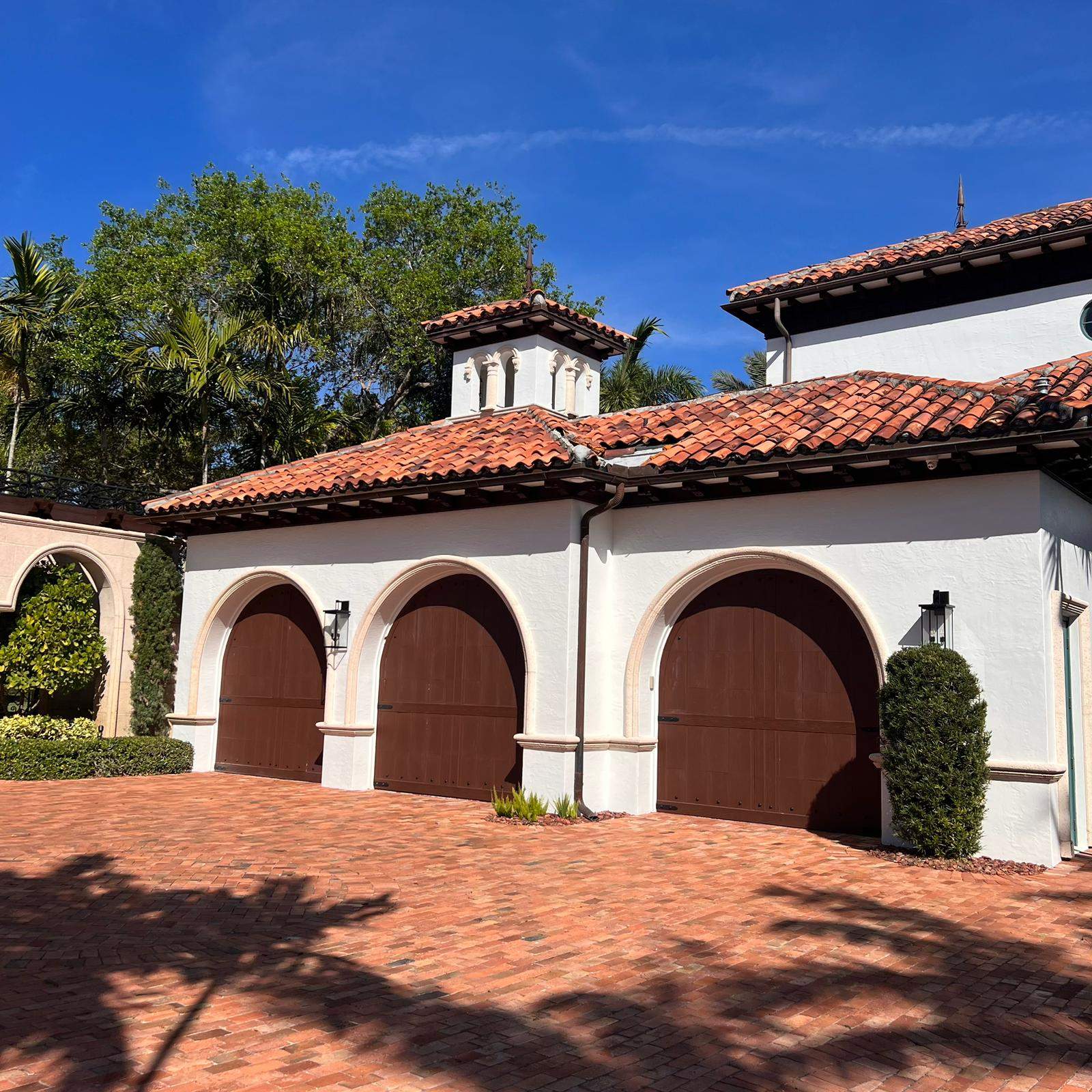 Residential Roofing Installation using Eagle Roofing Tile by BLUES BROTHERS ROOFING