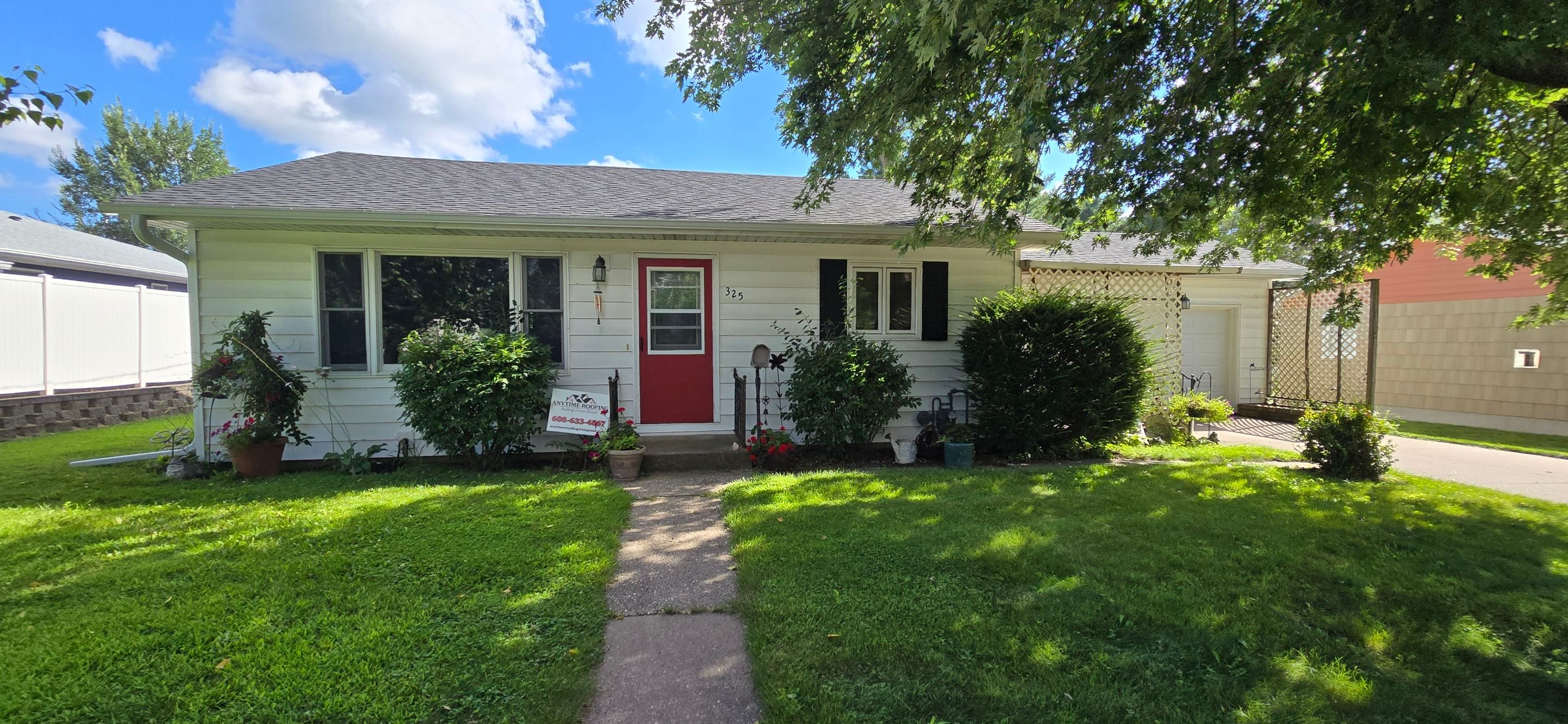 Project in Platteville by Anytime Roofing LLC 