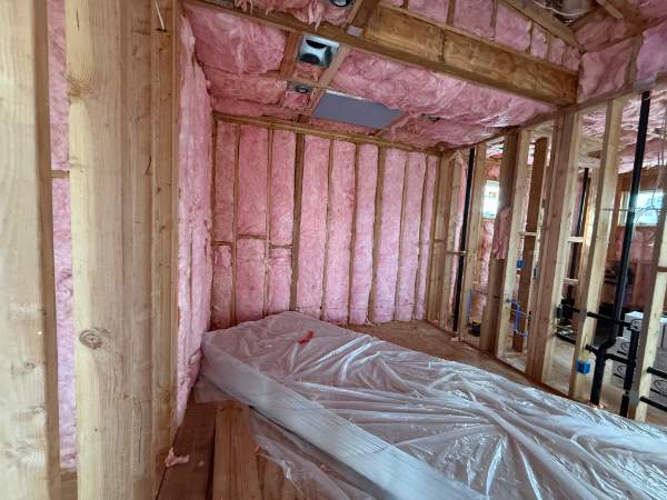 Project in Oceanside by Insulation Labs