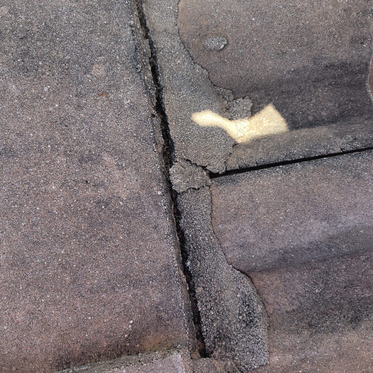 Residential Roofing Inspection using Concrete Tile by Four Peaks Roofing