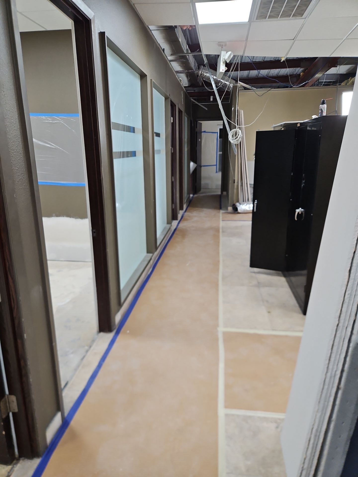 Full-Service Commercial Office Remodel by Majesty Construction