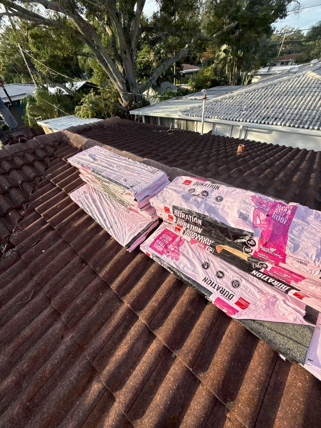 Project in Clearwater 33763 by Mitchell Roofing Company LLC 