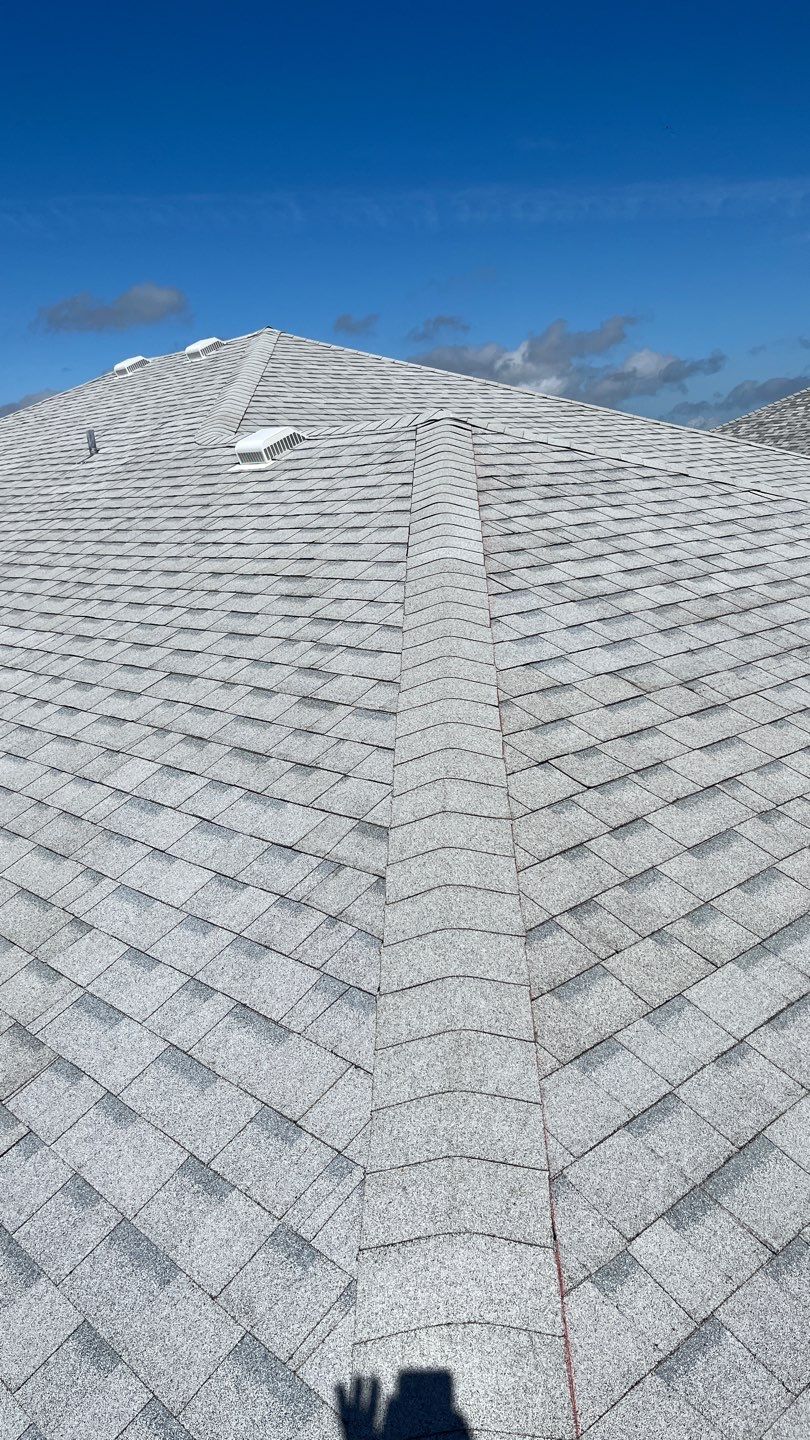 Residential Roofing Installation using Architectural Dimensional Shingles by Lighthouse Roofing