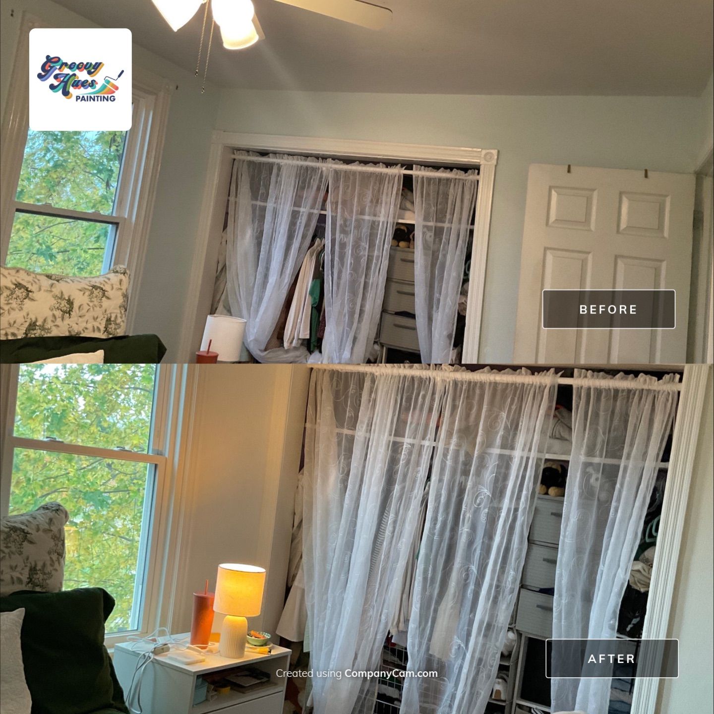 Warm and Welcoming Interior Refresh in Jenkintown by Groovy Hues