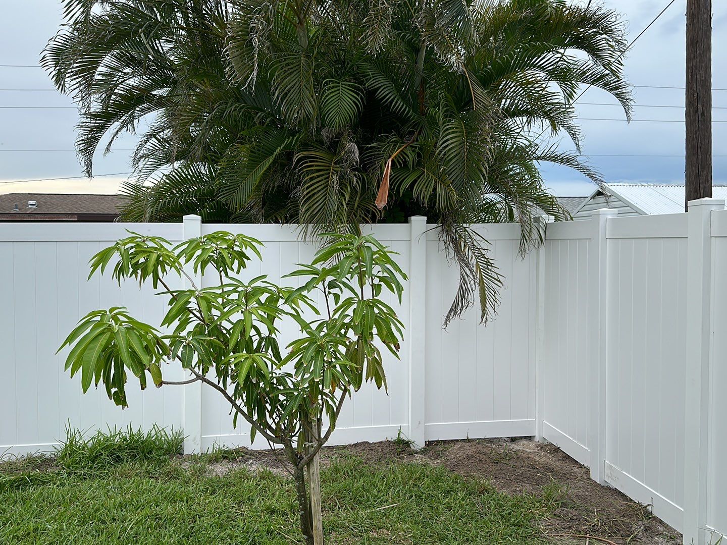 Vinyl Fence Installation using Vinyl Privacy Fence  by Asap fence and gates, LLC