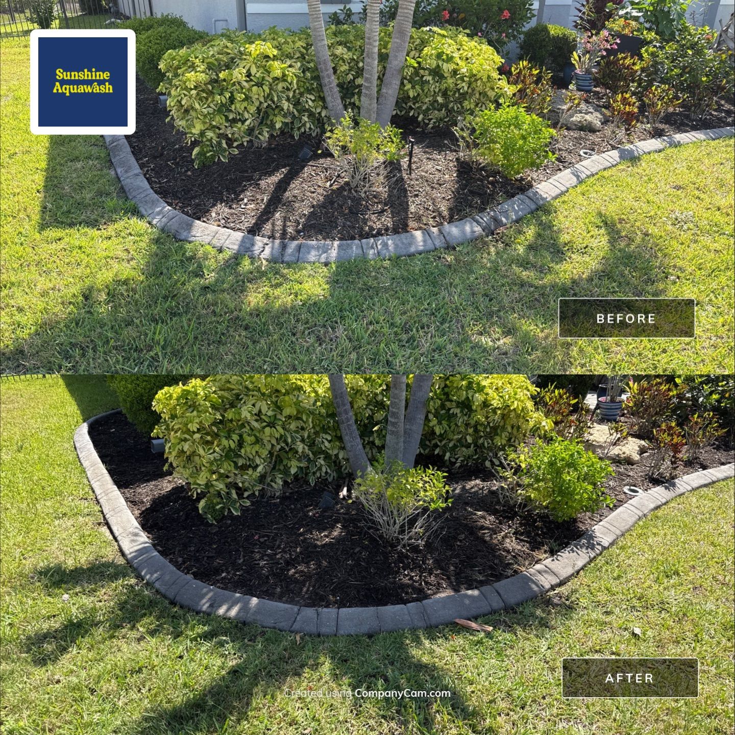 Paver Driveway & Concrete Cleaning | Trevesta Community | Palmetto, FL by Sunshine AquaWash