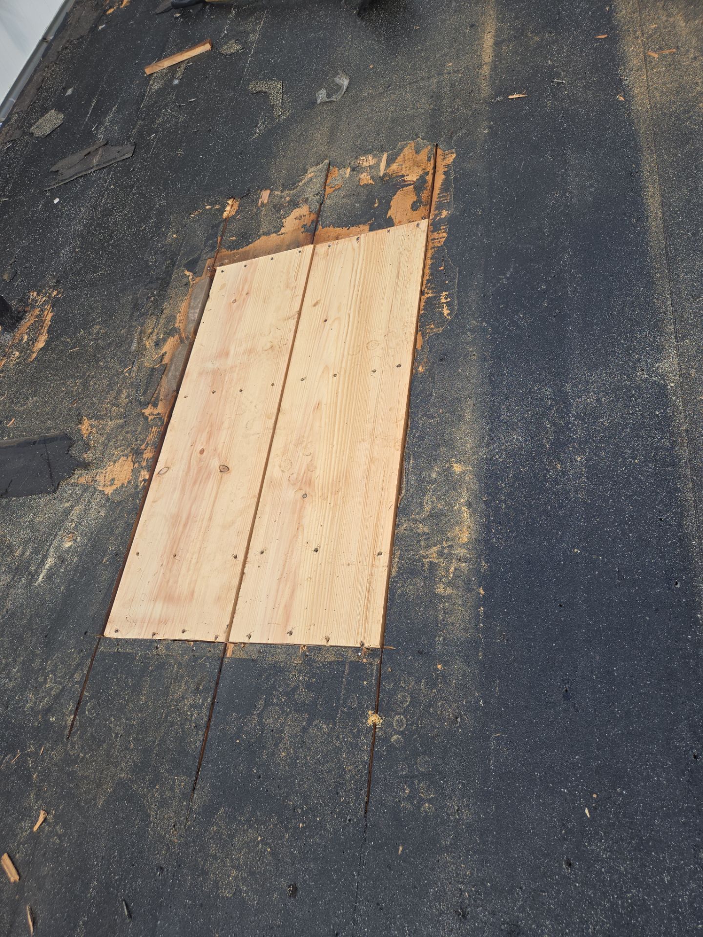 Project in St. Petersburg 33710 by Mitchell Roofing Company LLC