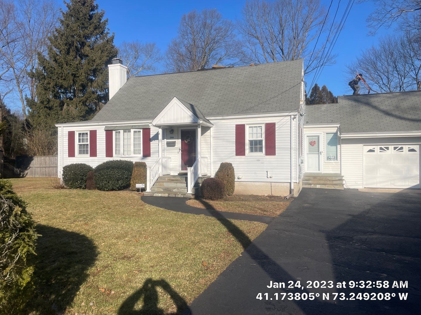 Fence Installation using Privacy Vinyl Fence by A Plus Exterior
