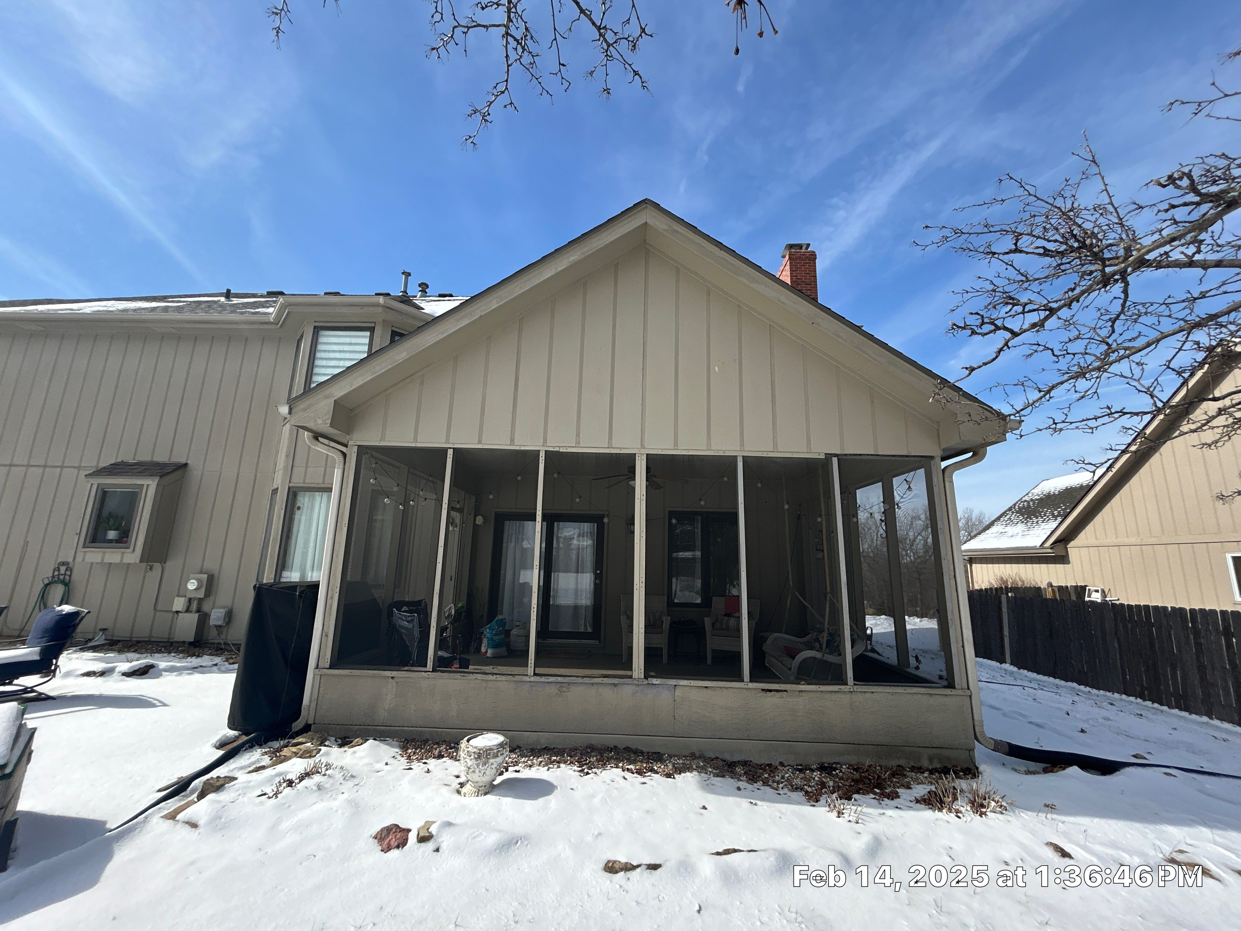 Exterior Painting Project by Garcia Painting Services