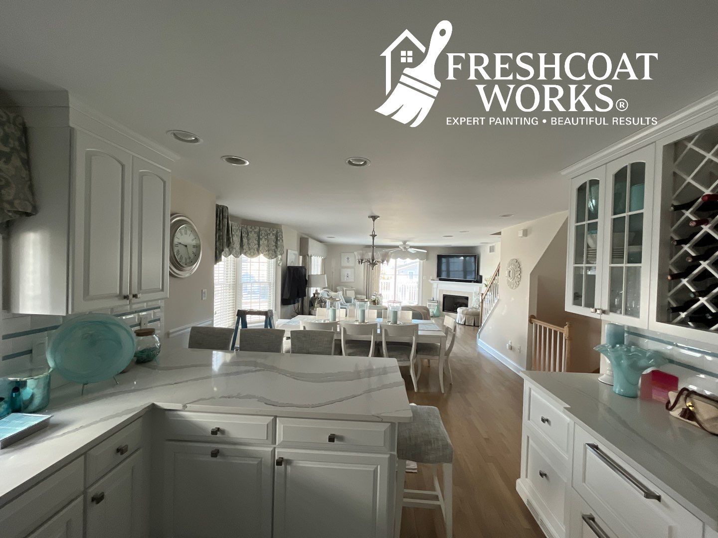 Ceiling Painting by Fresh Coat Works LLC