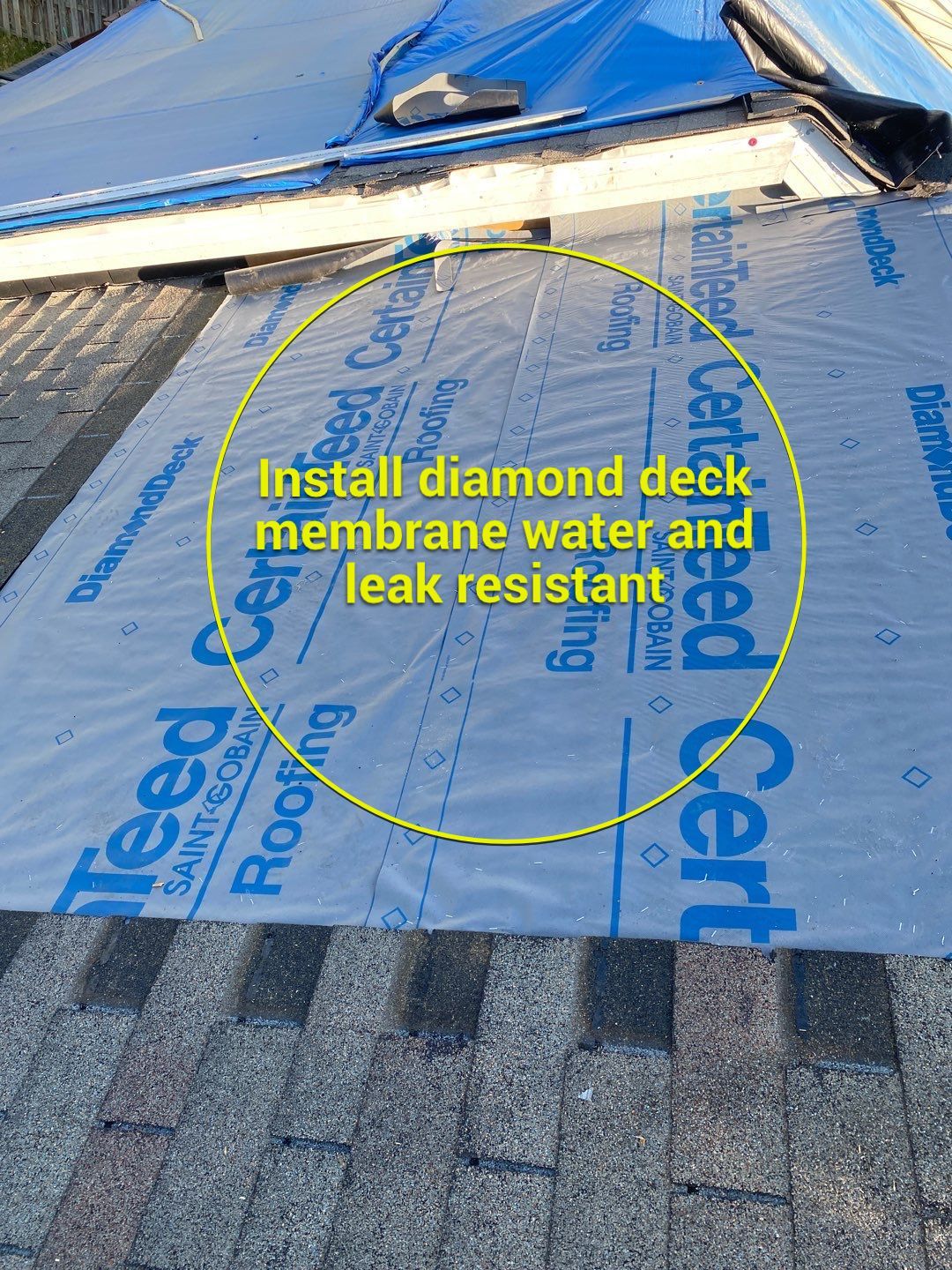 Roof Repair  by Alpha Design Services