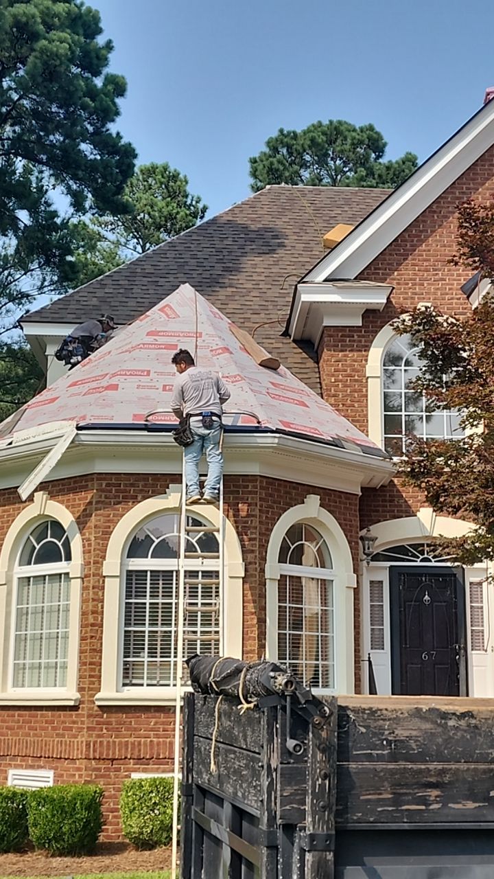 Insurance Approved Replacement using Owens Corning Duration-Teak by Indigo State Roofing