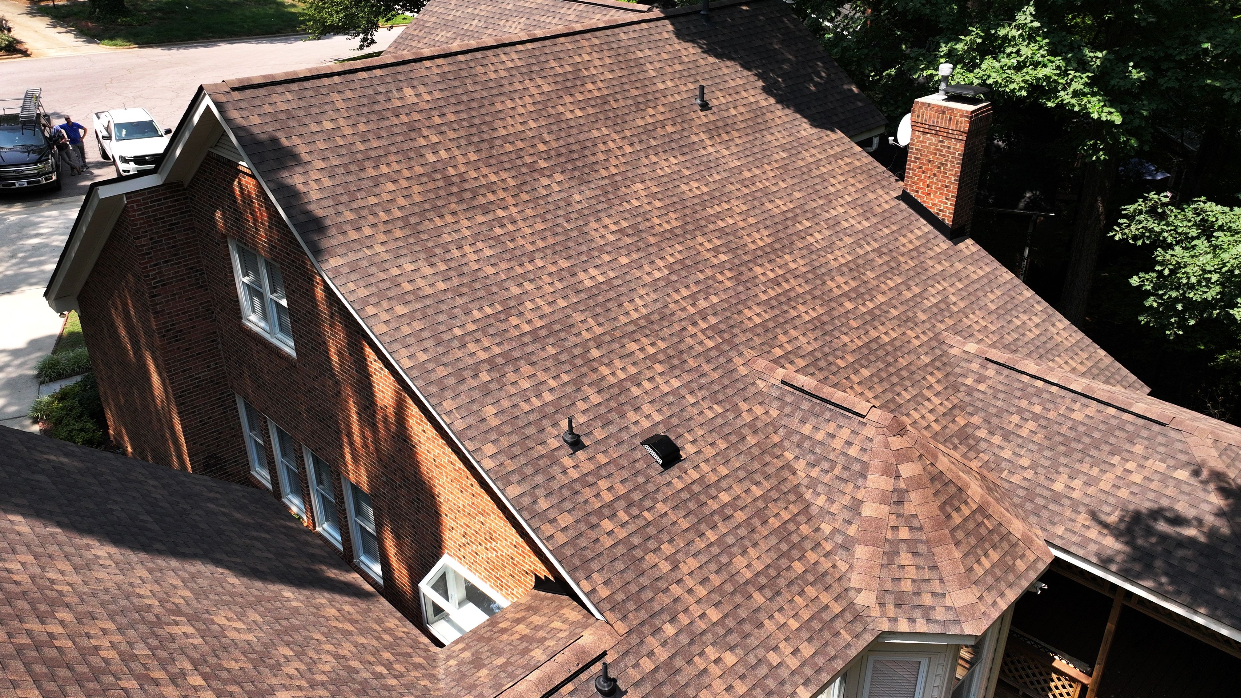 Project in Cary - Timberline HDZ Chestnut Valley  by Pro Performance Roofing