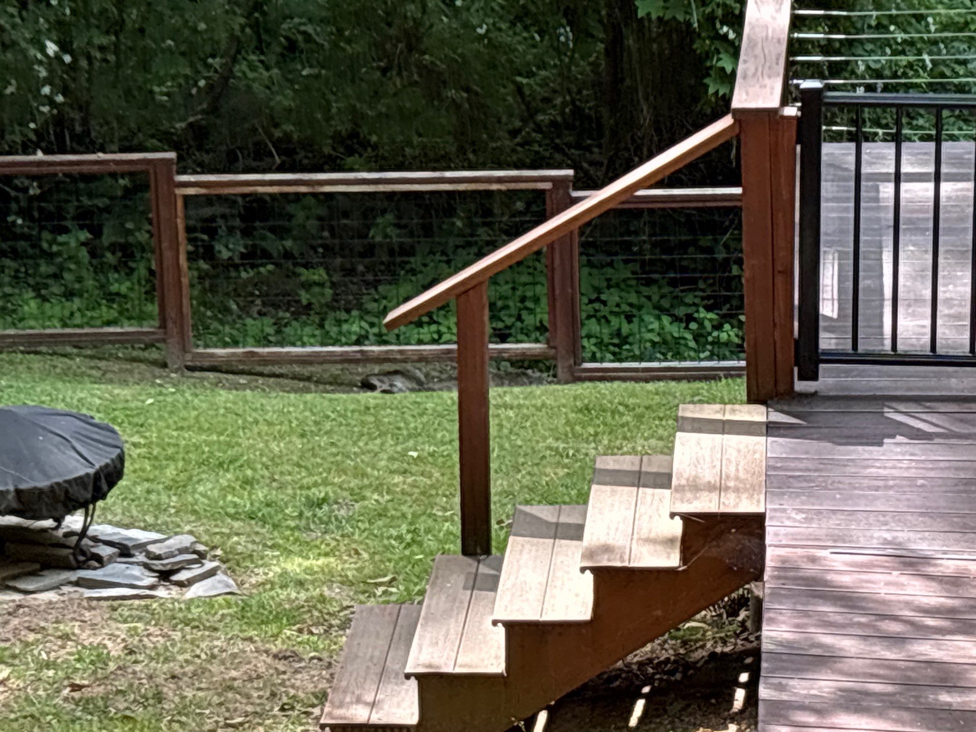 Deck and Fence using Wood Sealant by DuraSeal