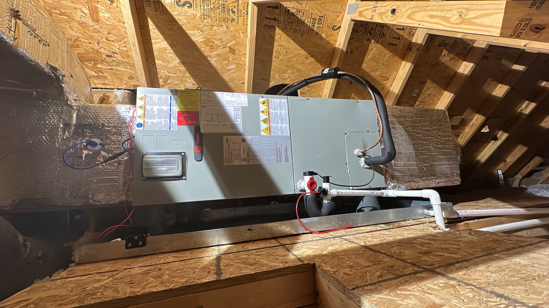 Heat Pump Replacement using Trane by Pro Sky Services