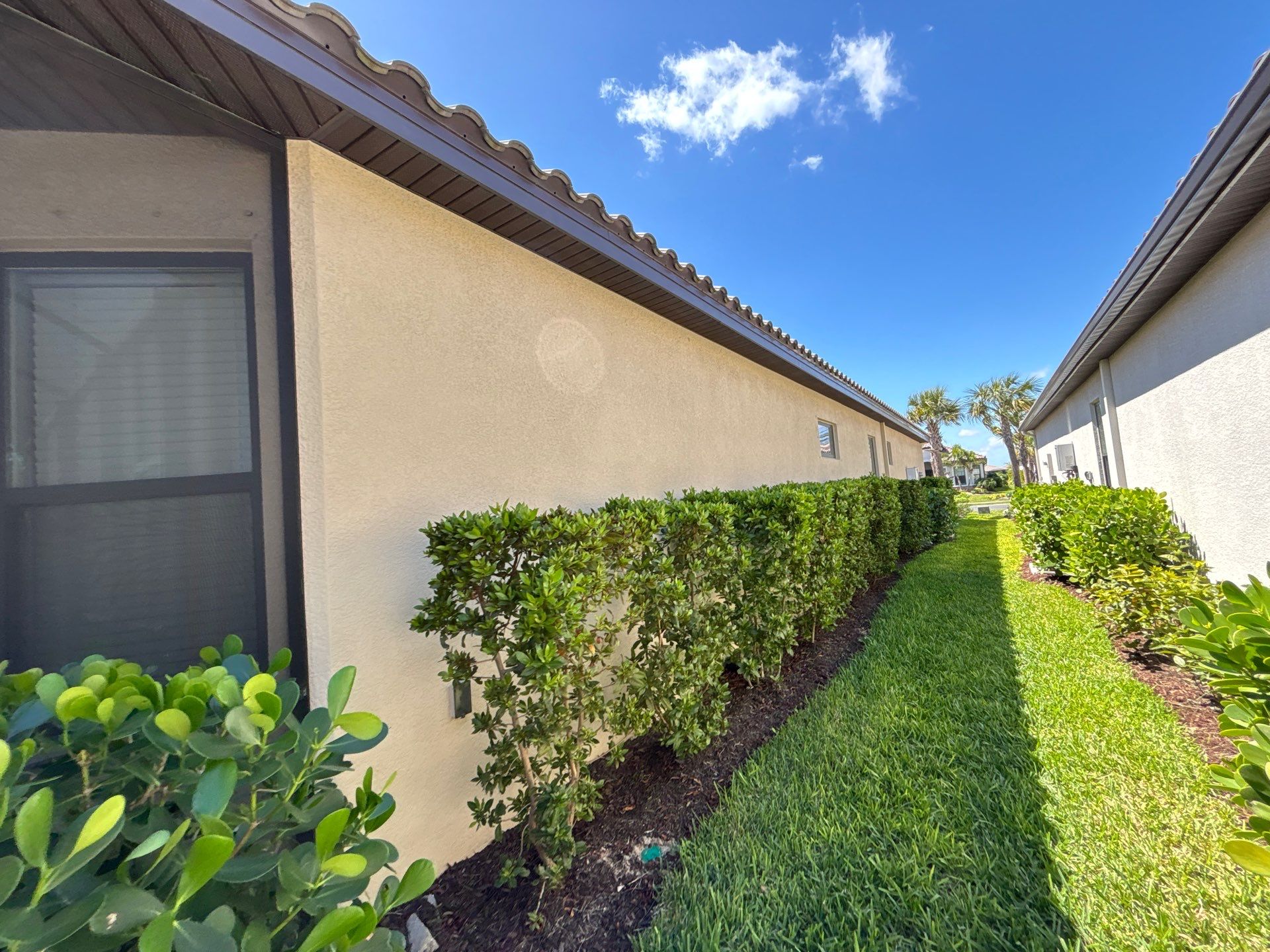Premium 7-Inch Seamless Gutters in Lakewood Ranch FL by Gutter Professor by Gutter Professors