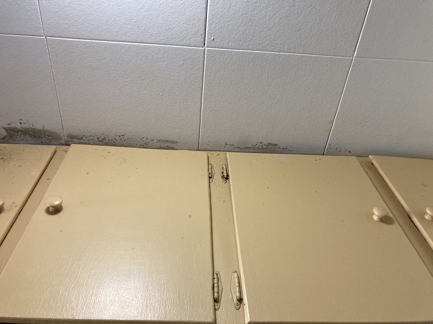 Water Damage in Bathroom by Accountable Home Services