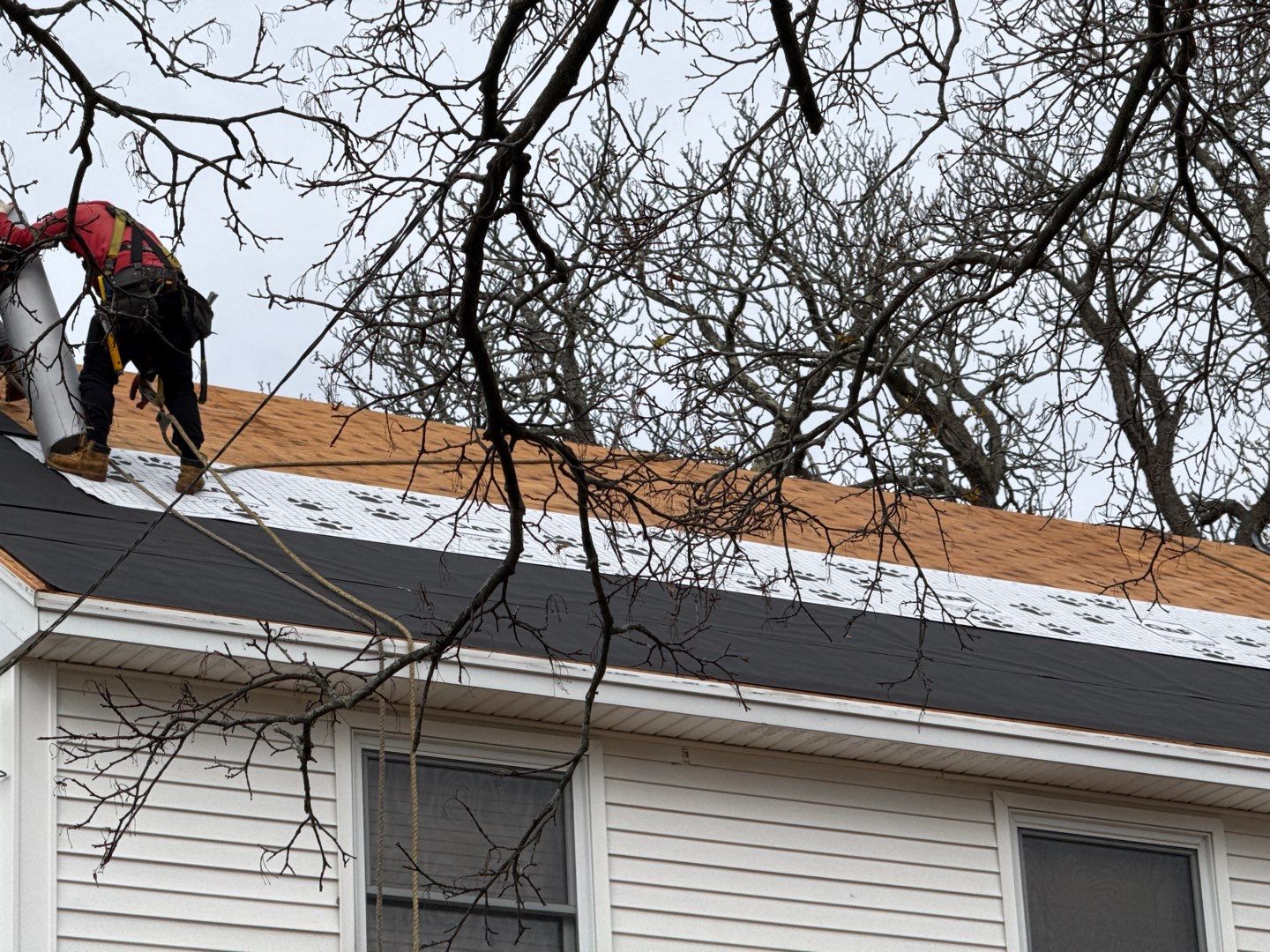 GAF Timberline® HDZ™ Roof Replacement – Hunter Green | Family Farm in Haverhill, MA by Sensible Home Solutions