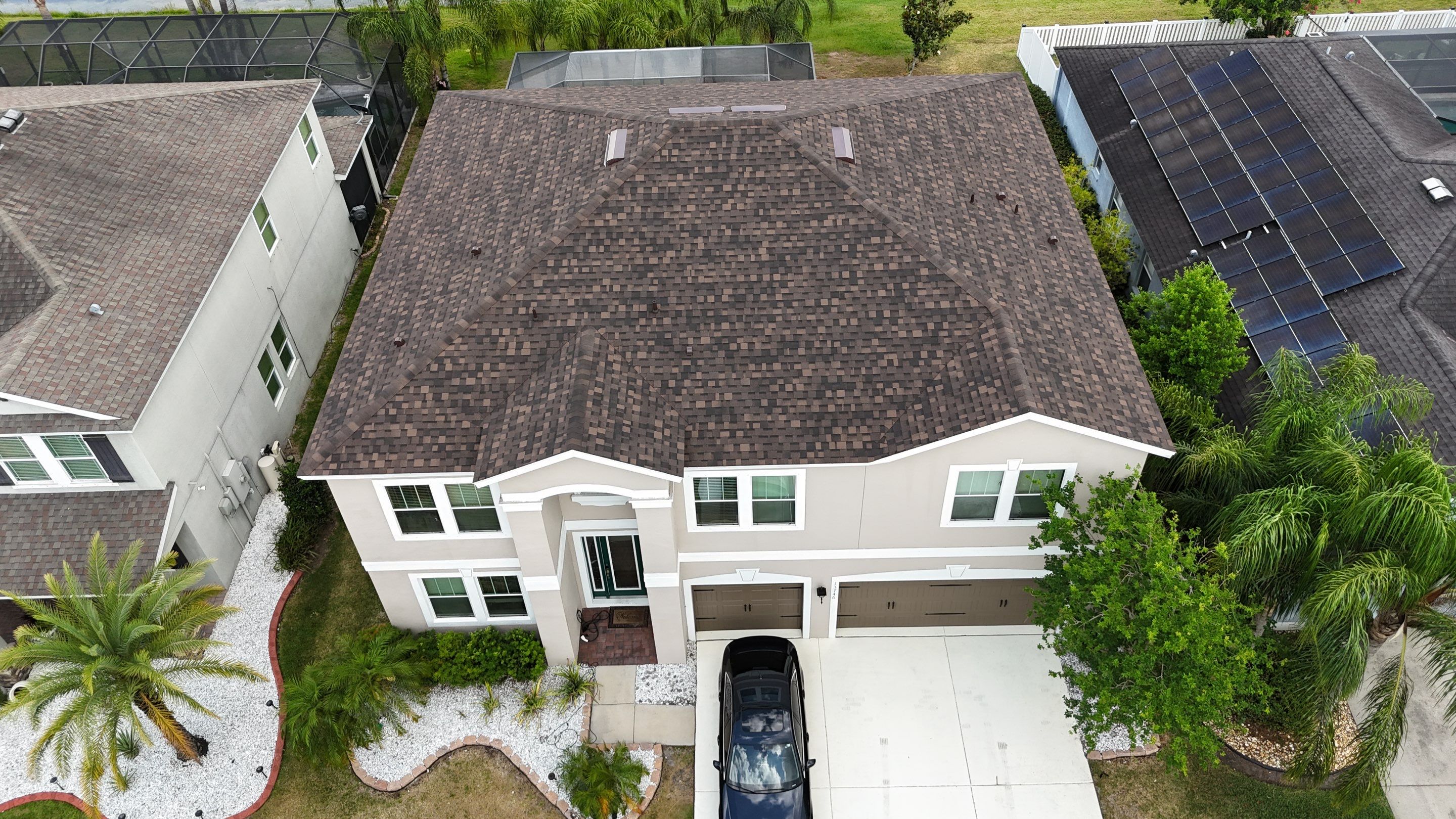 Roof Replacement in Riverview, FL by Steadfast Roofing 