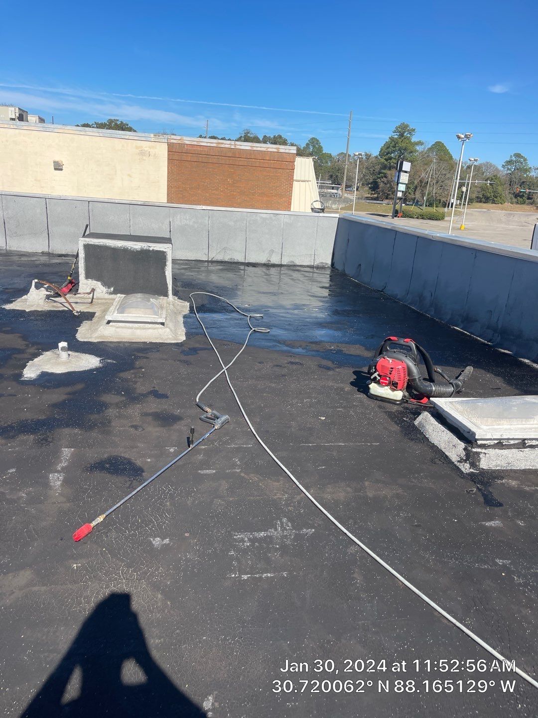 Roof Coating by American Roofing & Construction LLC