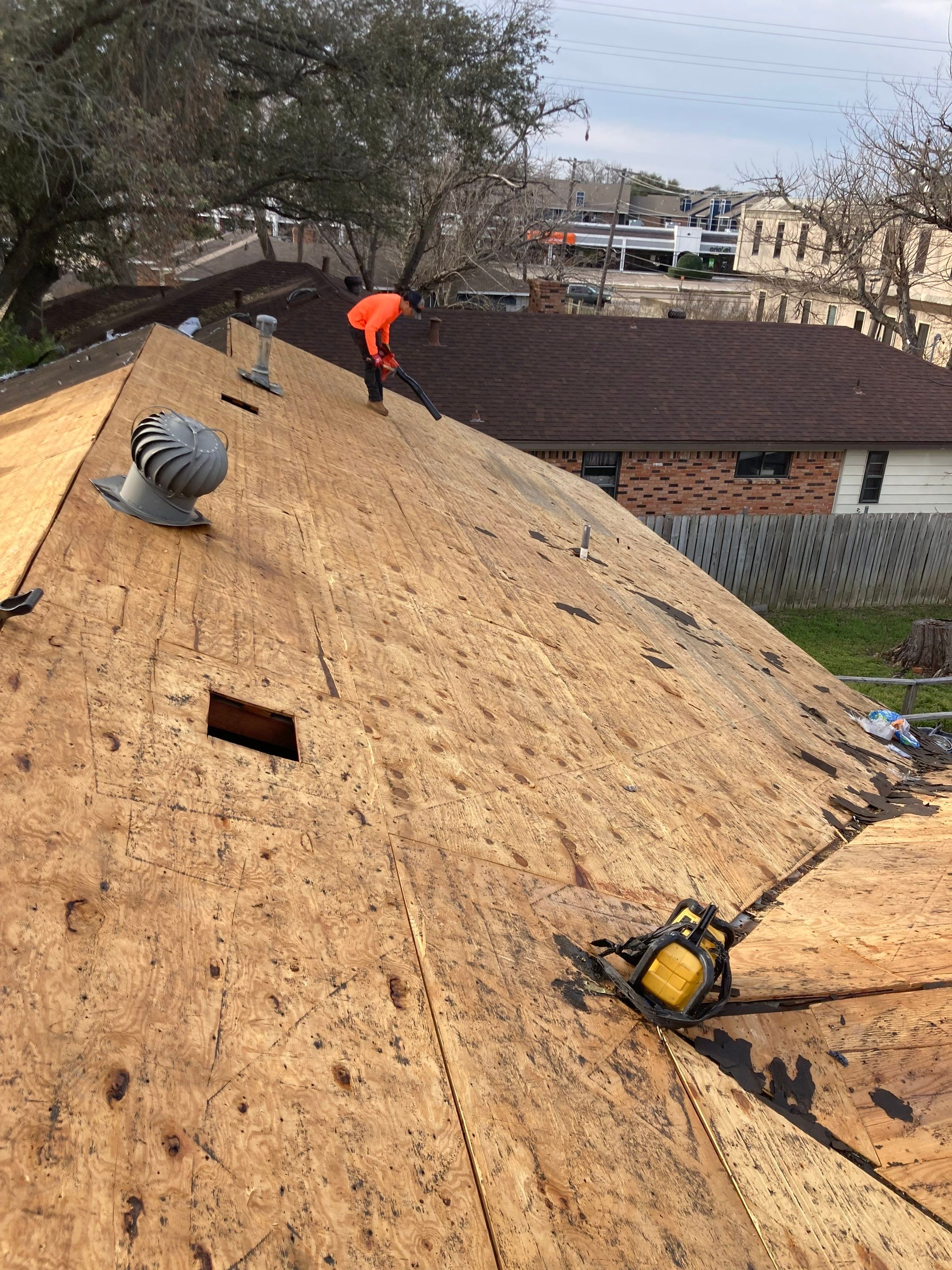 Project in Garland by Rhino Roofing and General Contracting, LLC