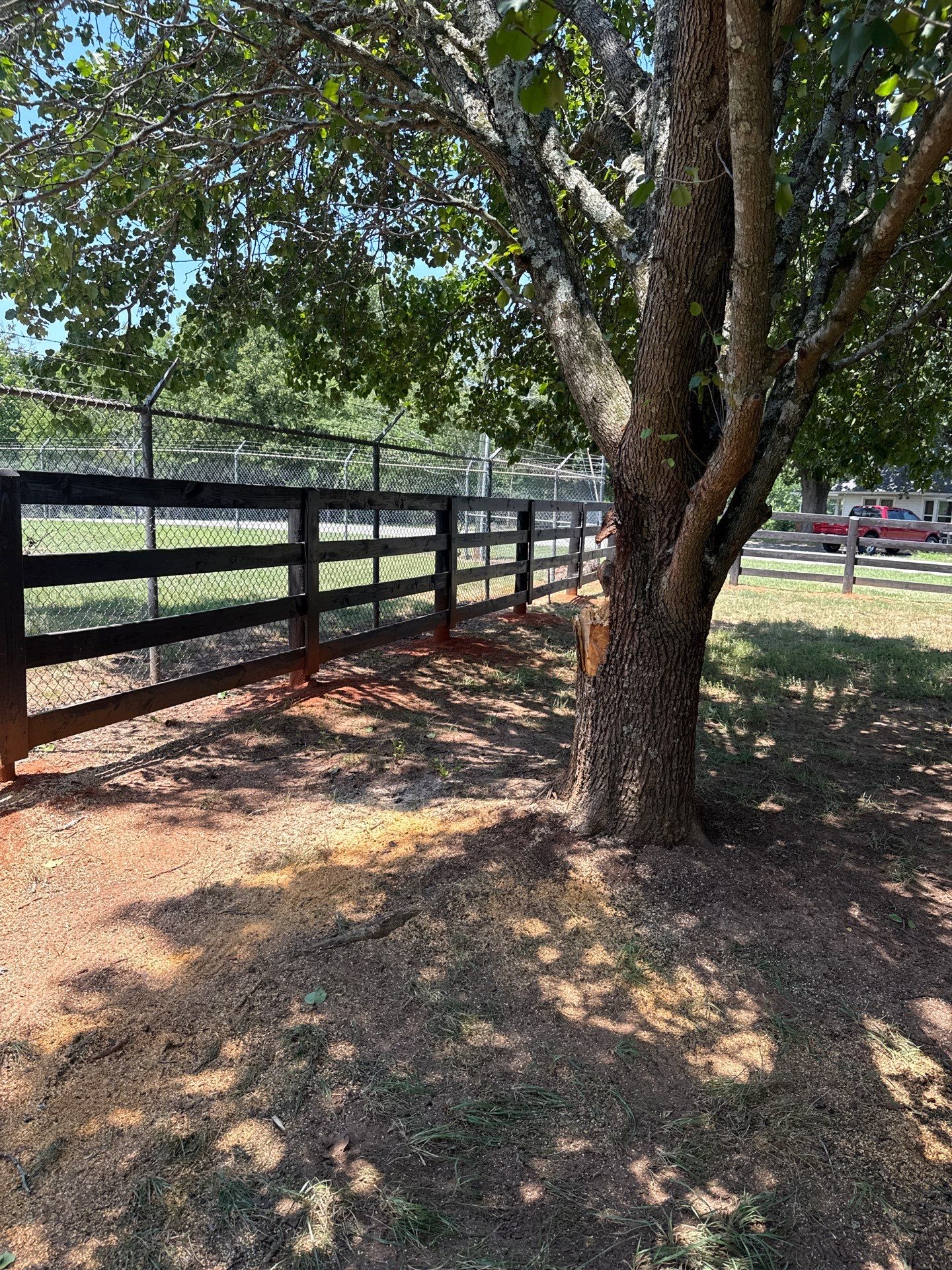 Project in Waxhaw by Badger Hauling