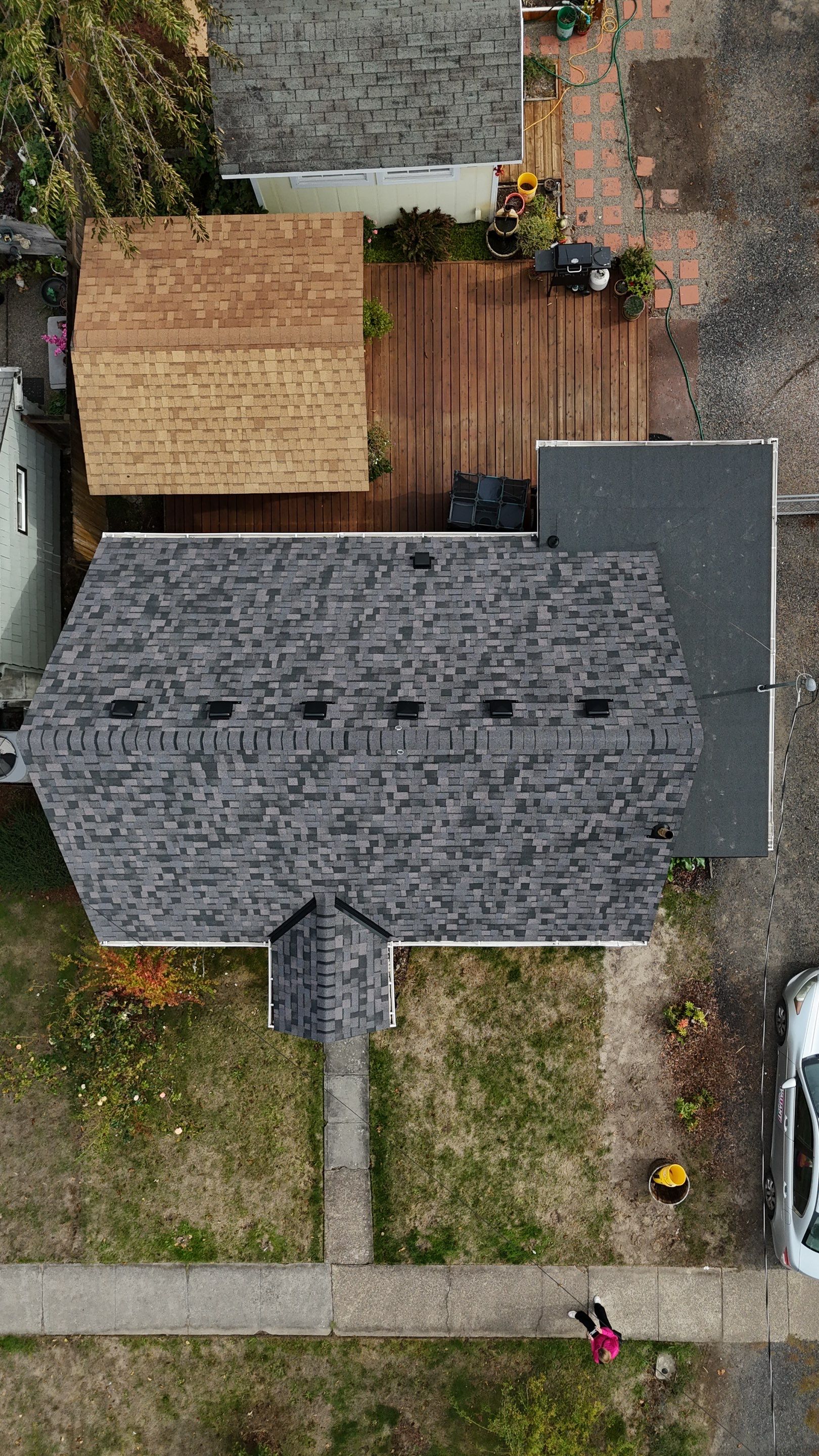 Midnight Plum | Roof Replacement in Newberg, OR 97132  by Valiant Roofing, LLC