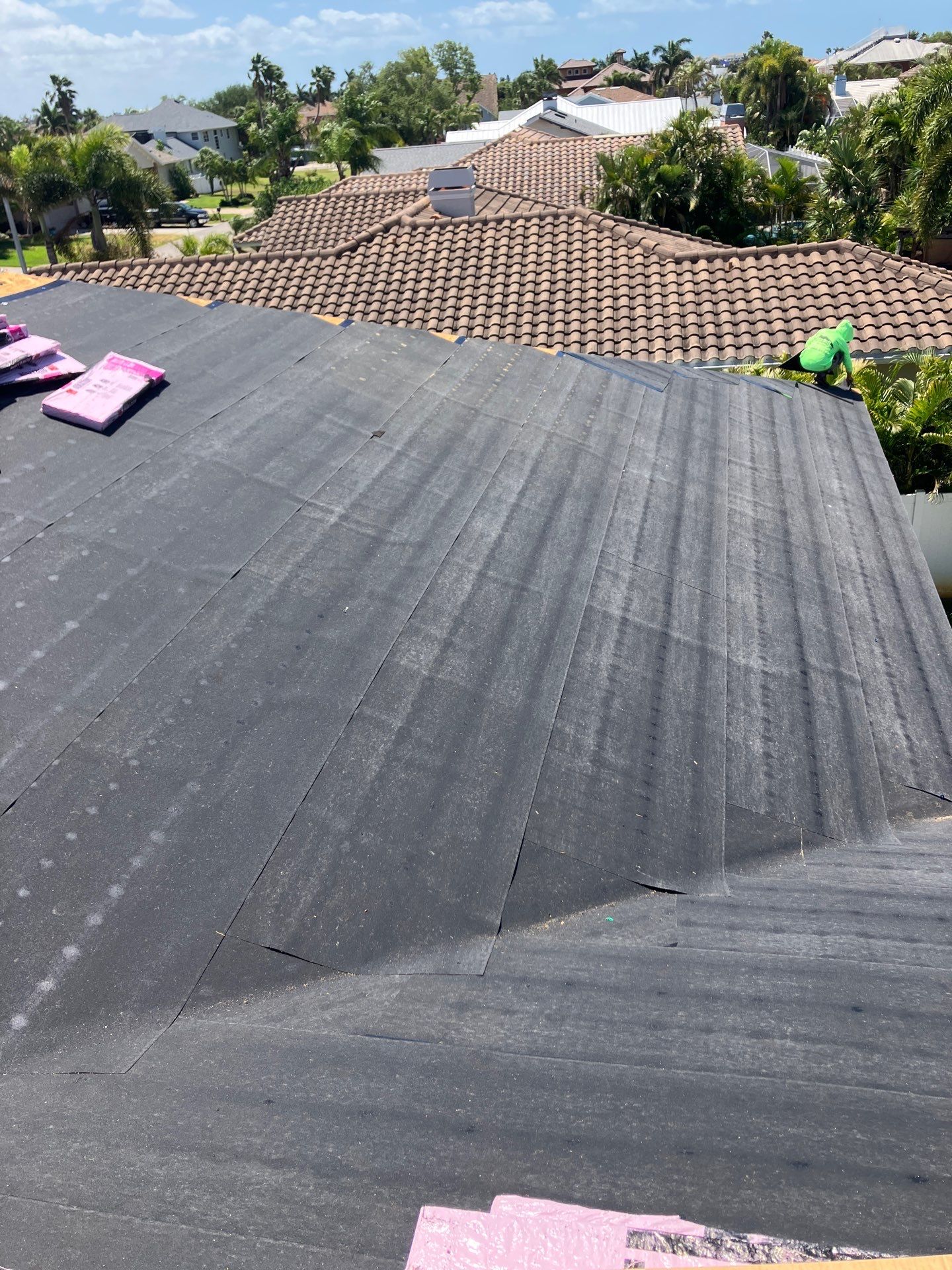 Project in Tierra Verde 33715 by Mitchell Roofing Company LLC 