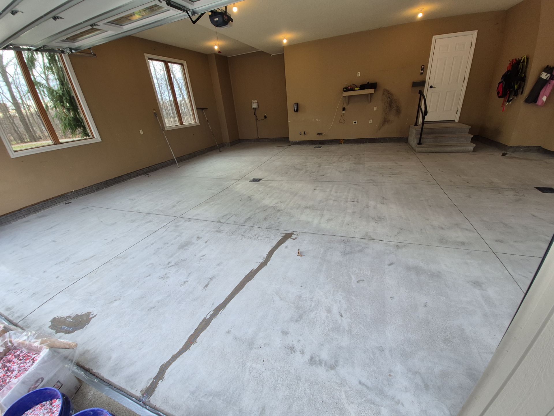 Project in Frankenmuth by Wise Coatings of Central Michigan