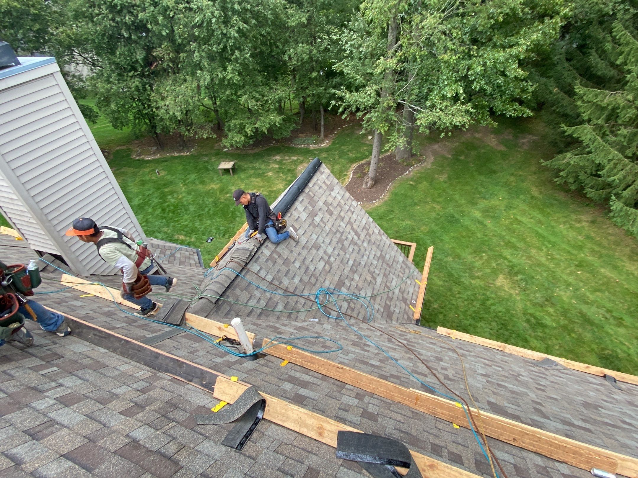Roof Replacement using Owens Corning by 180 Contractors